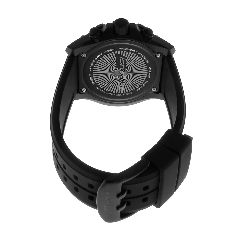 Swiss Made T100 Tritium Chronograph T100 Tritium Markers | Black Dial - Image 6