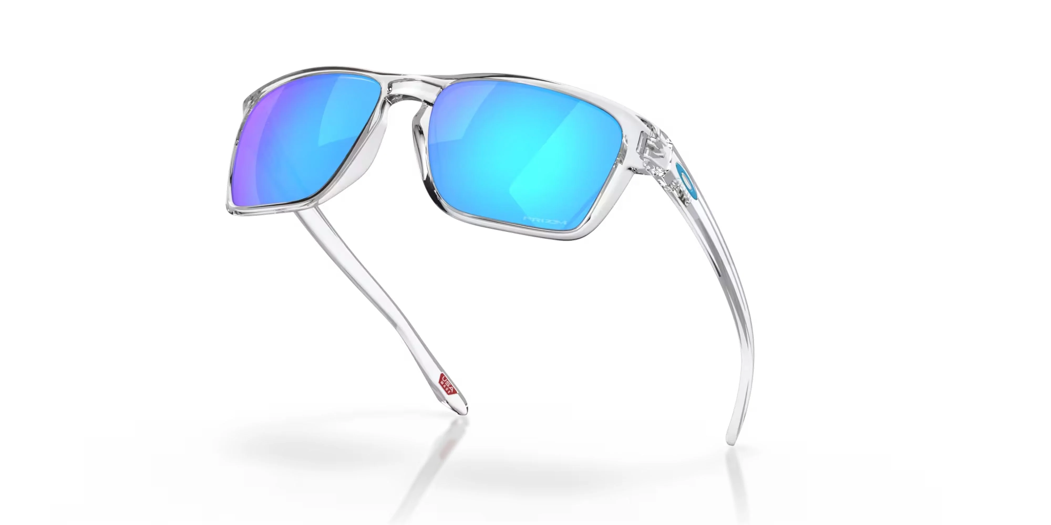 Sylas M MEN / SYLAS-PERF / POLISHED CLEAR - PRIZM SAPPHIRE |  Dial - Image 4