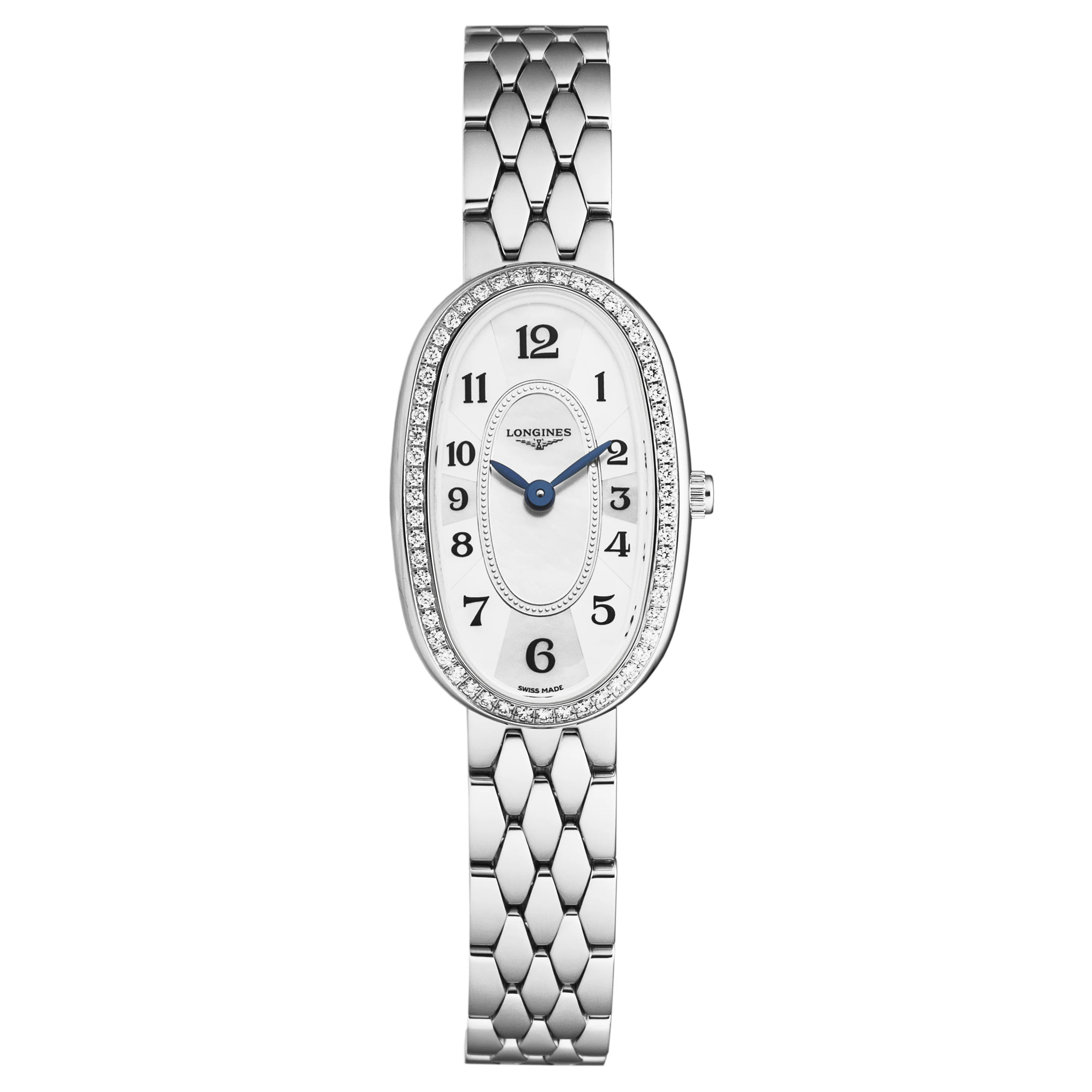 Symphonette L23050836 / Silver | Mother of Pearl Dial