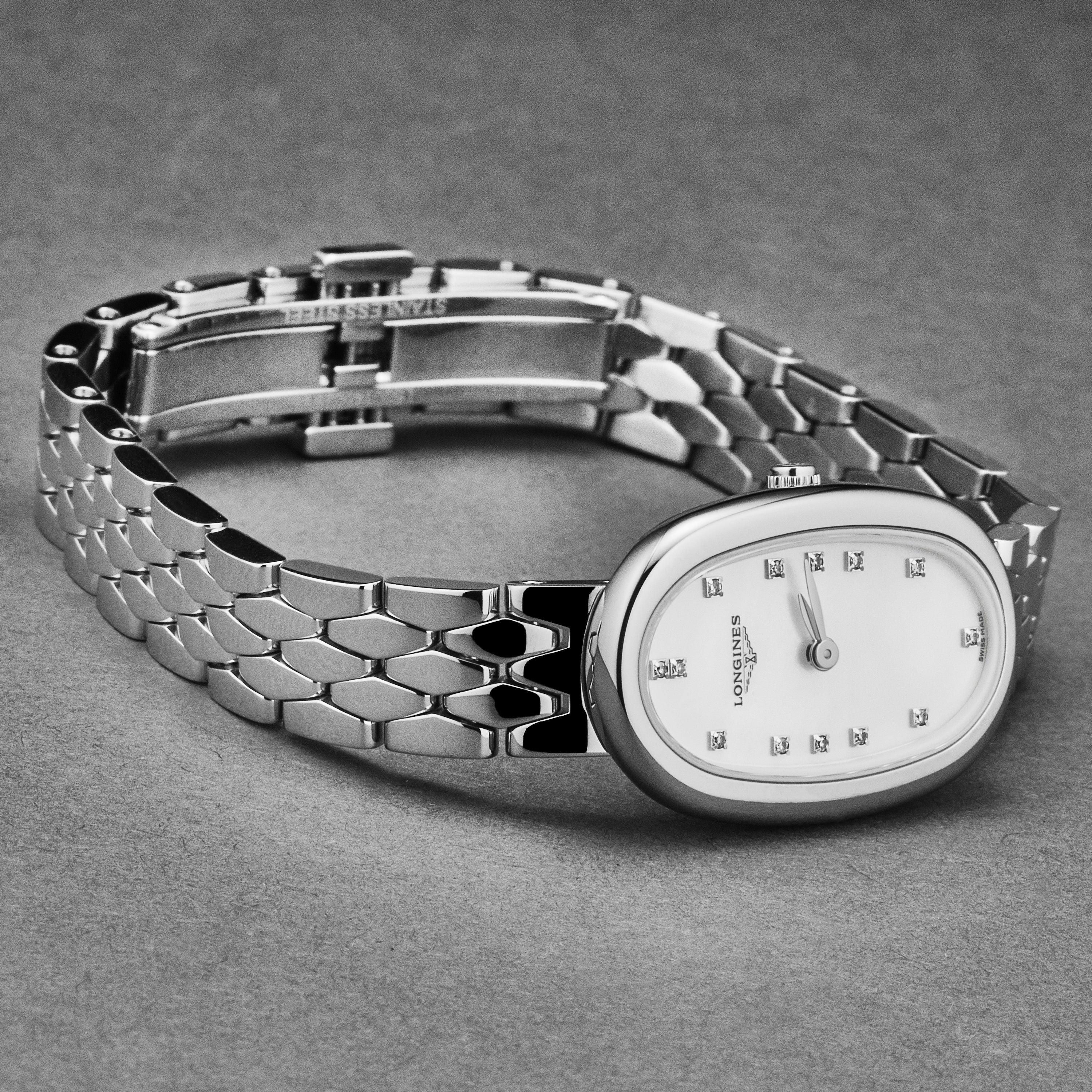 Symphonette L23054876 / Silver | Mother of Pearl Dial - Image 2