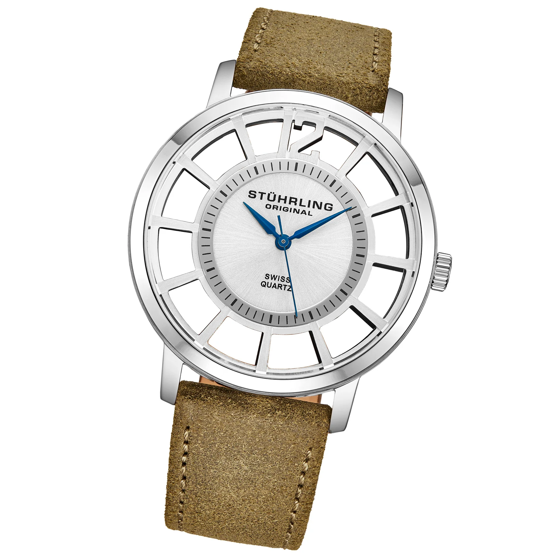 Symphony Green/Leather/Silver Dial/Silver Case | Silver Dial - Image 2