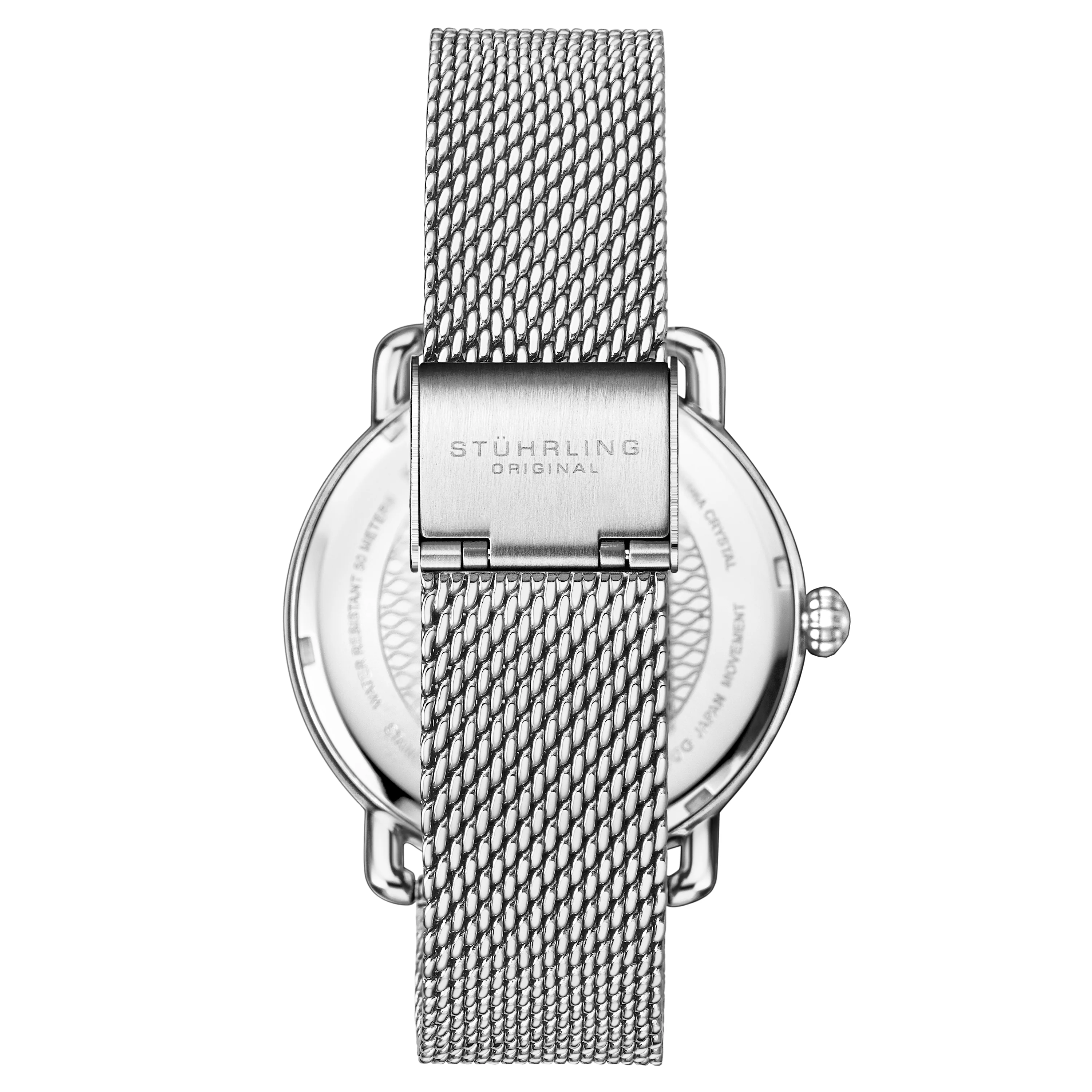 Symphony Silver/Stainless Steel/Blue Dial/Silver Case | Blue Dial - Image 3