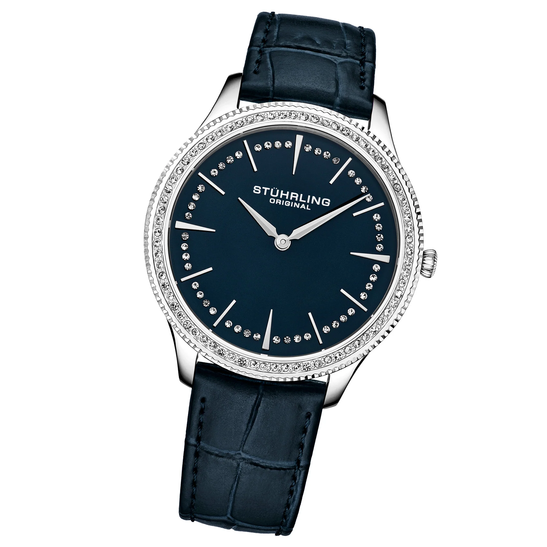 Symphony-3985.2 Blue Leather | Blue Dial - Image 2