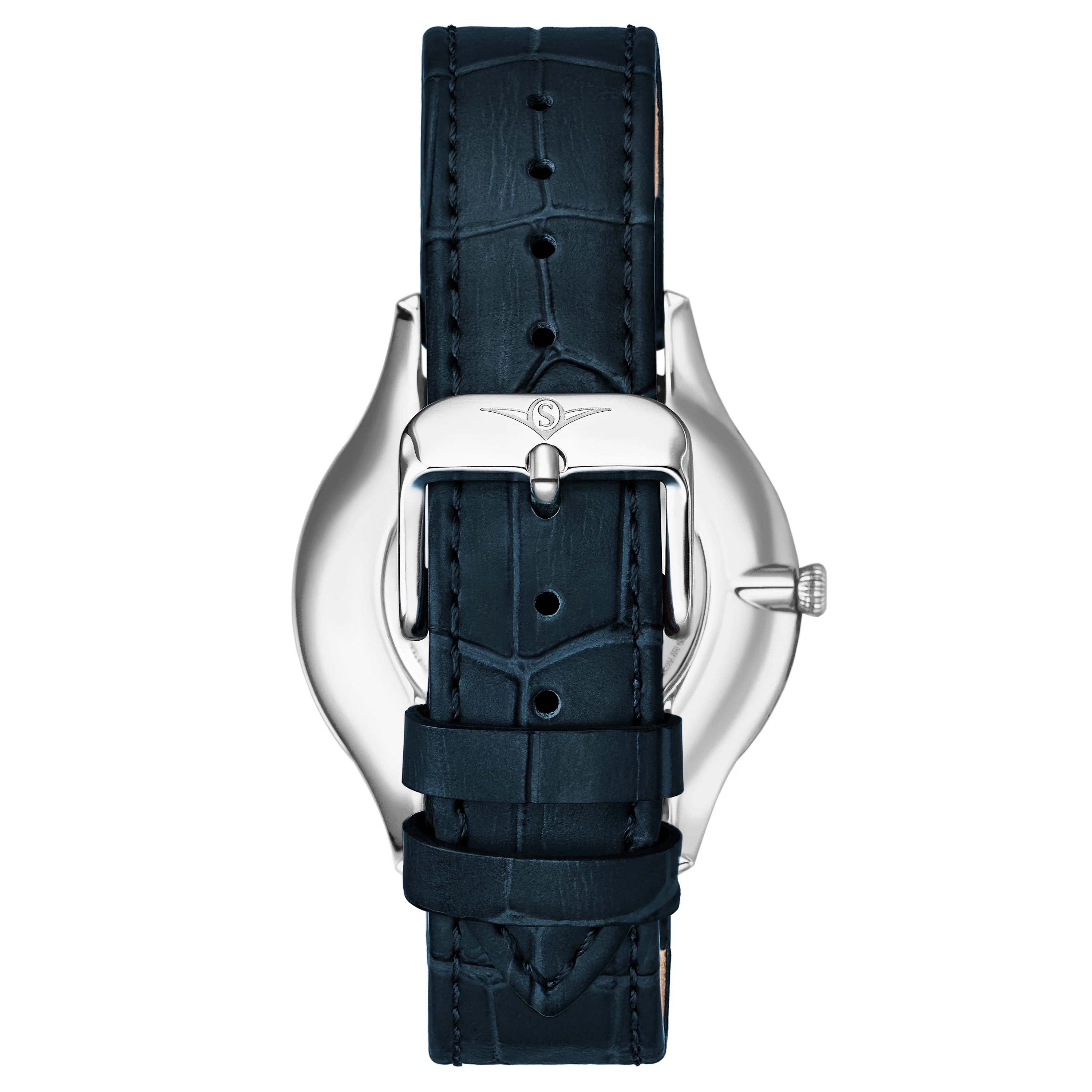 Symphony-3985.2 Blue Leather | Blue Dial - Image 3