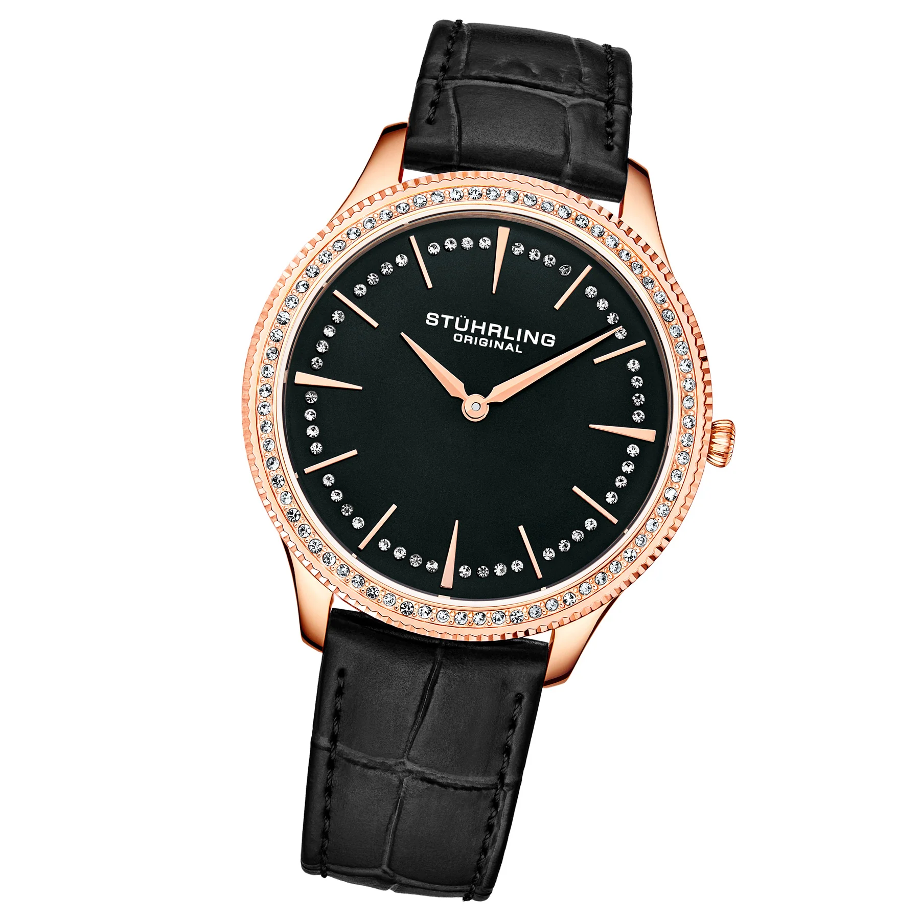 Symphony Black Leather | Black Dial - Image 2