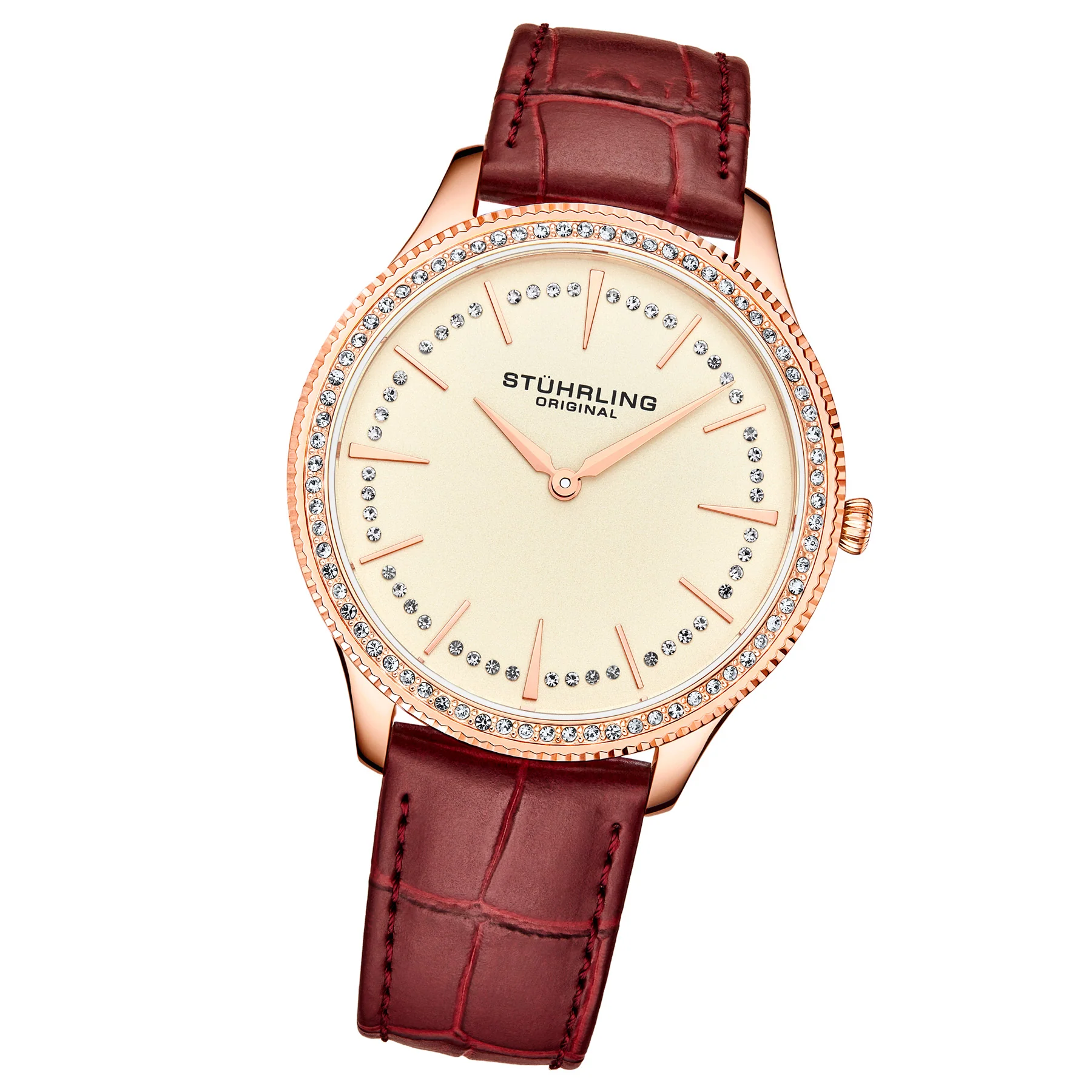 Symphony Red Leather | Ivory Dial - Image 2