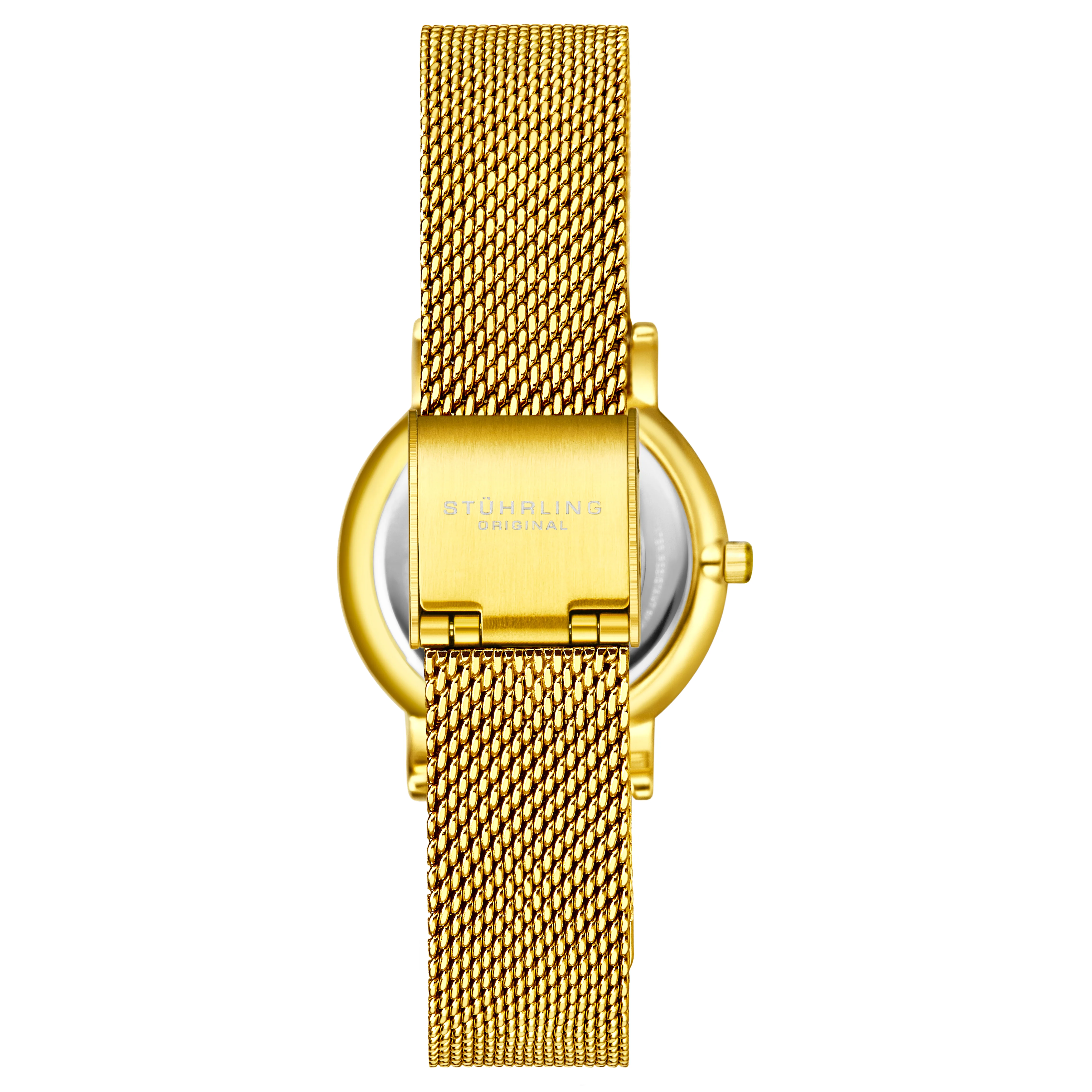 Symphony Gold Stainless Steel | Silver Dial - Image 3