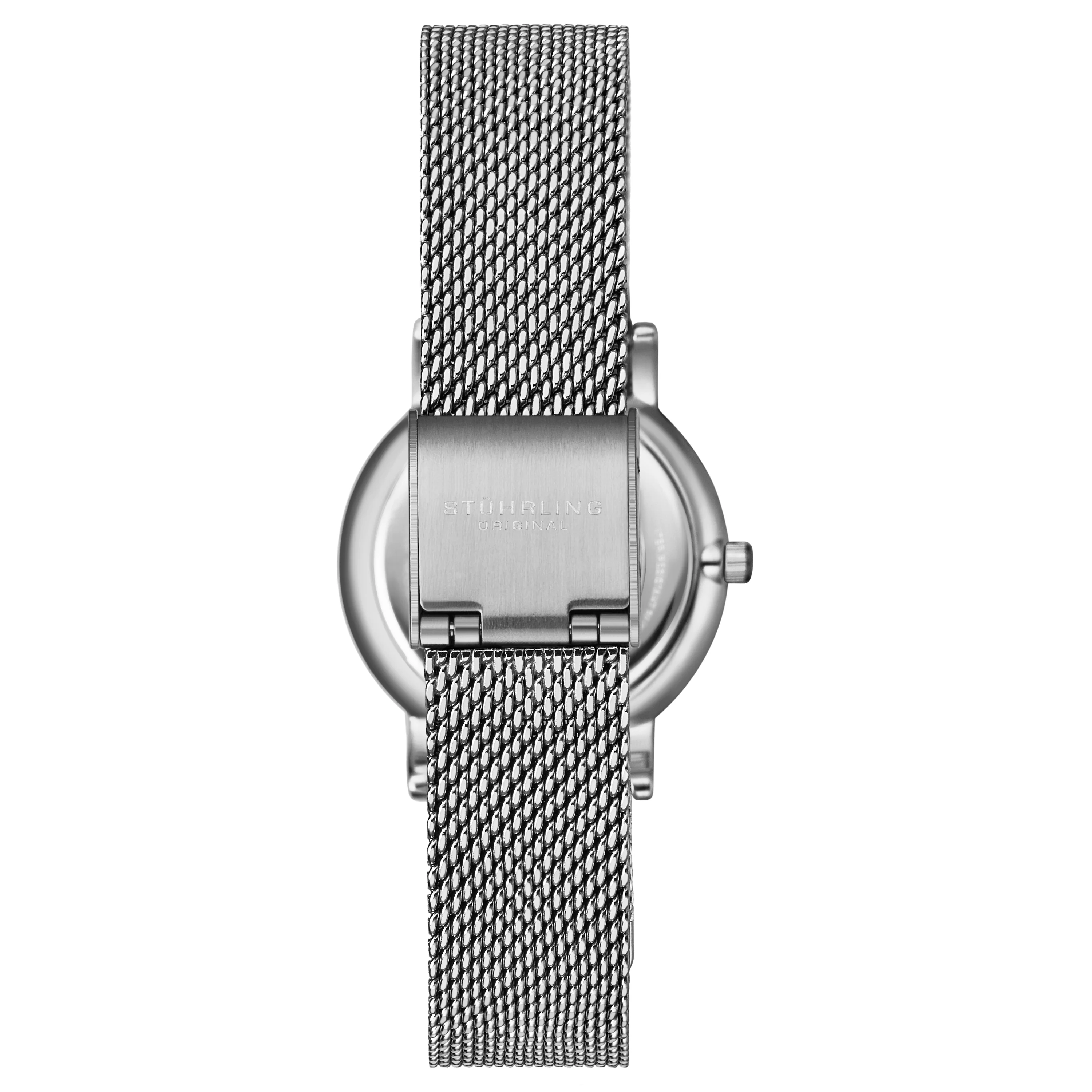 Symphony silver Stainless Steel | Silver Dial - Image 3