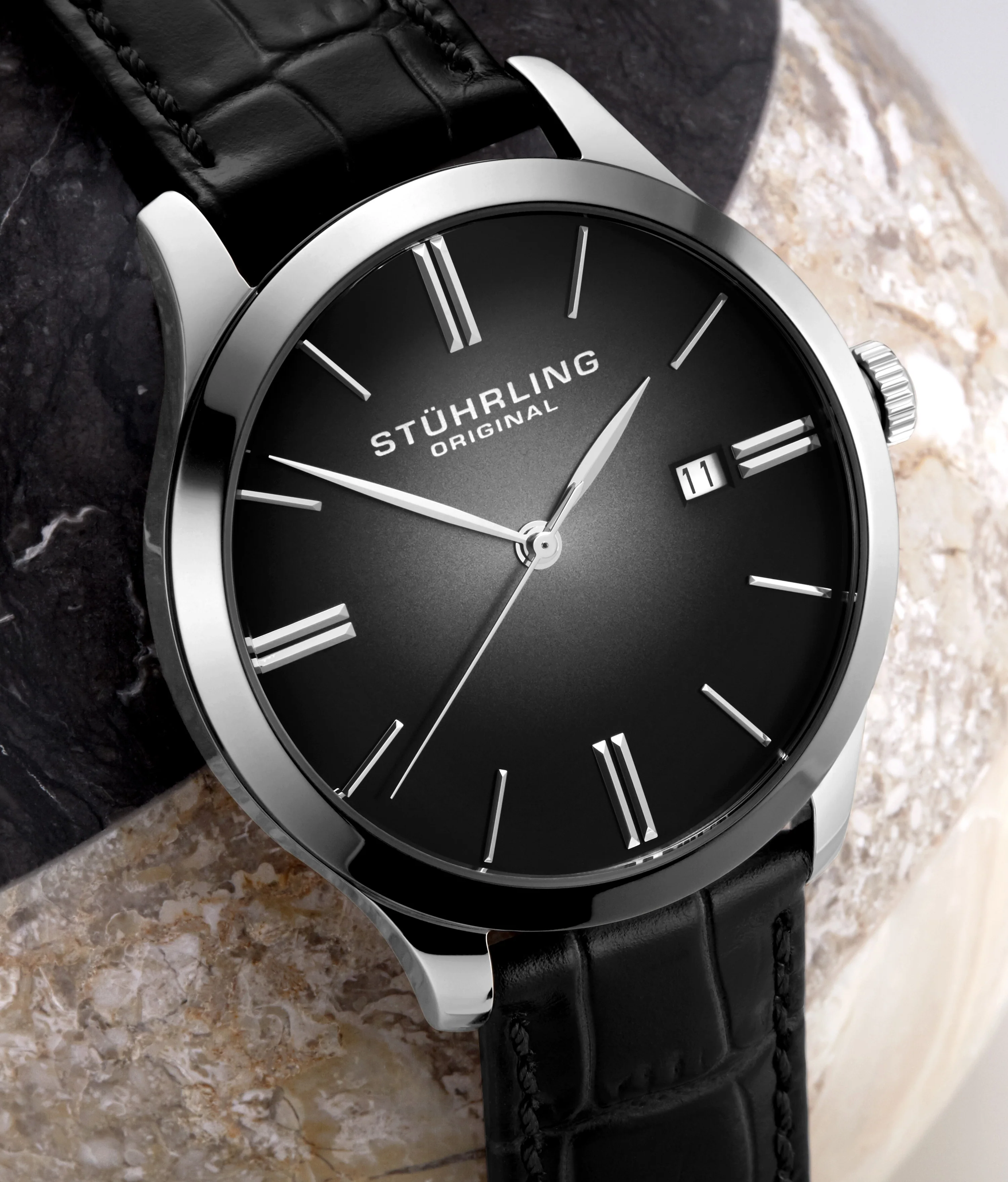 Symphony Black/Silver | Black Dial - Image 2