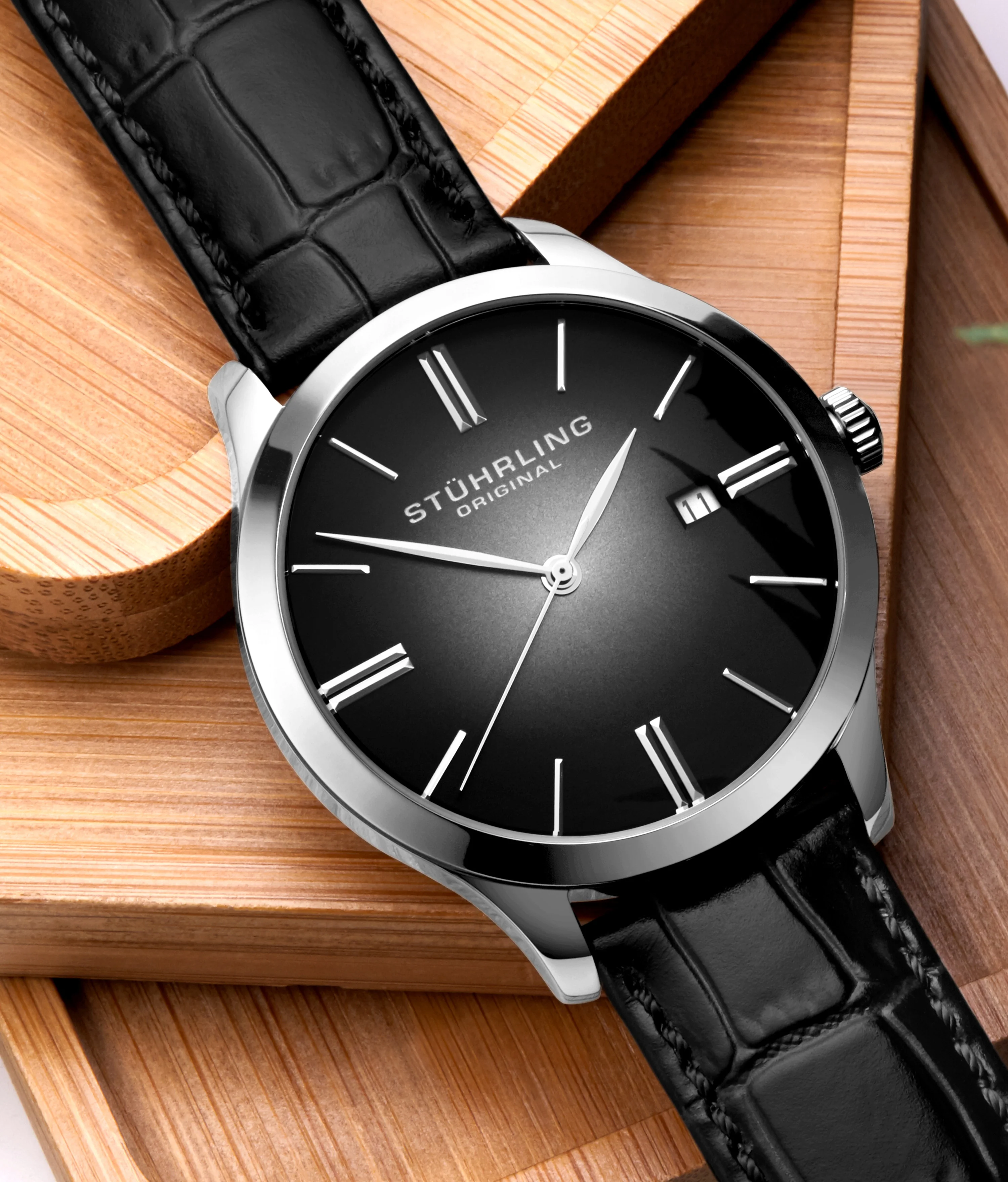 Symphony Black/Silver | Black Dial - Image 3
