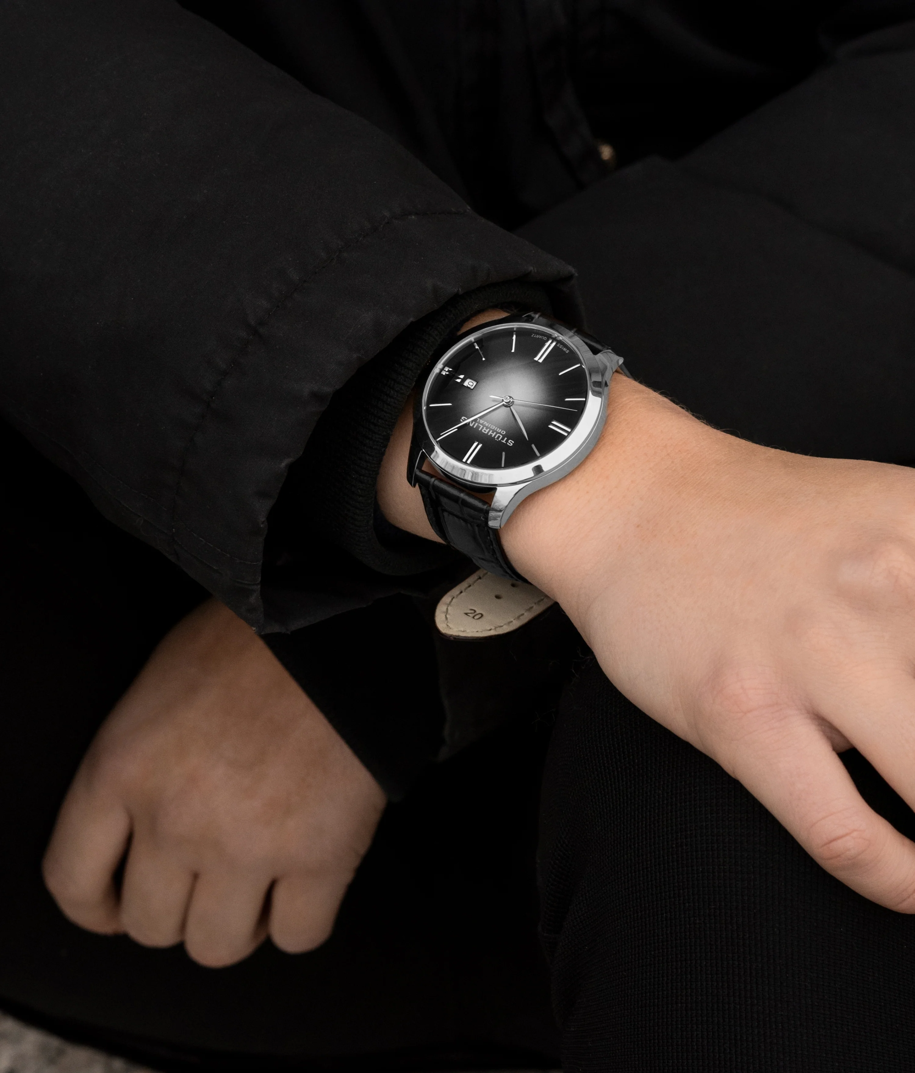Symphony Black/Silver | Black Dial - Image 5