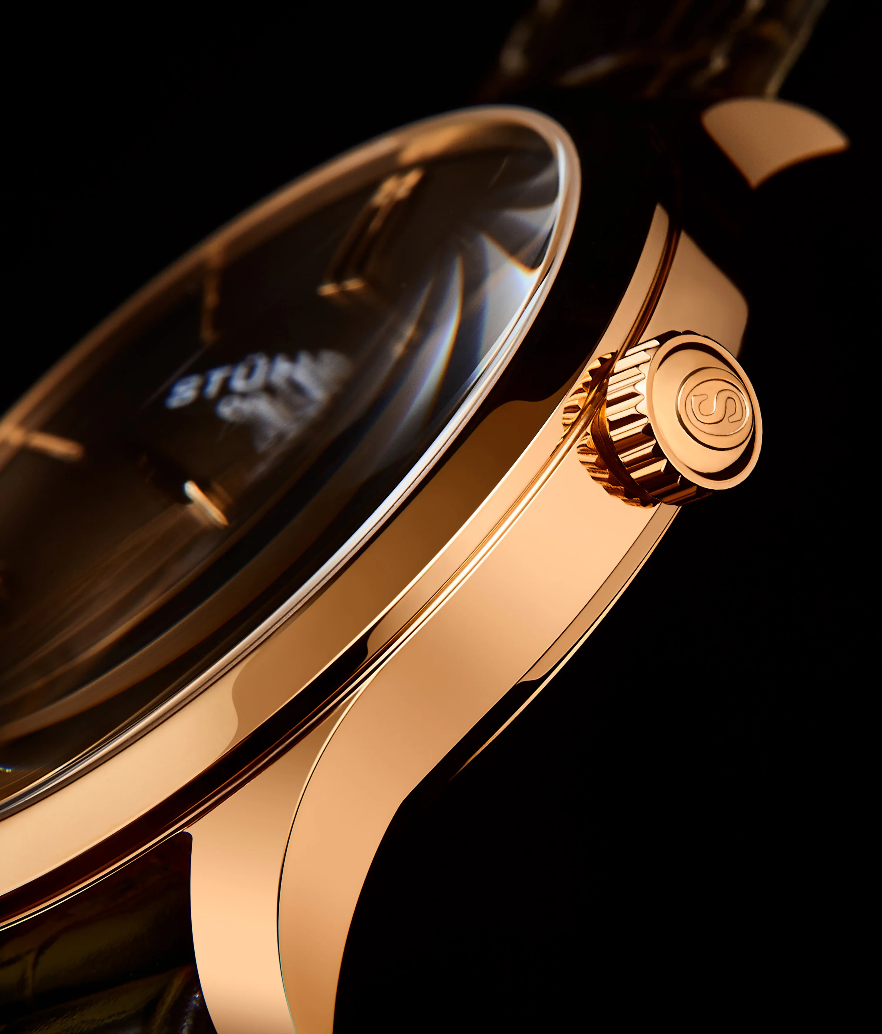 Symphony Rose/ Brown | Black Dial - Image 5