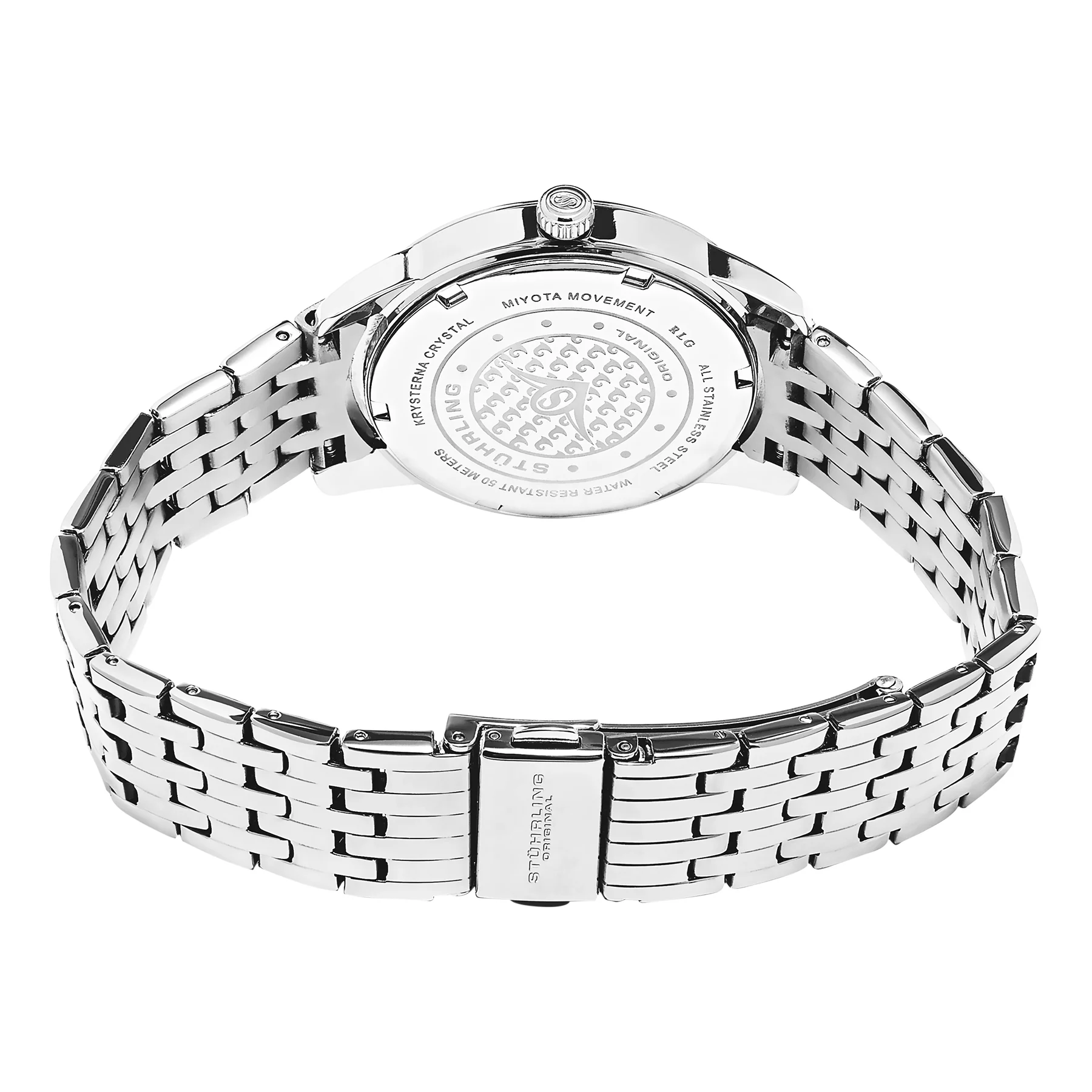 Symphony-569.03 Silver Stainless Steel | Salmon Dial - Image 3