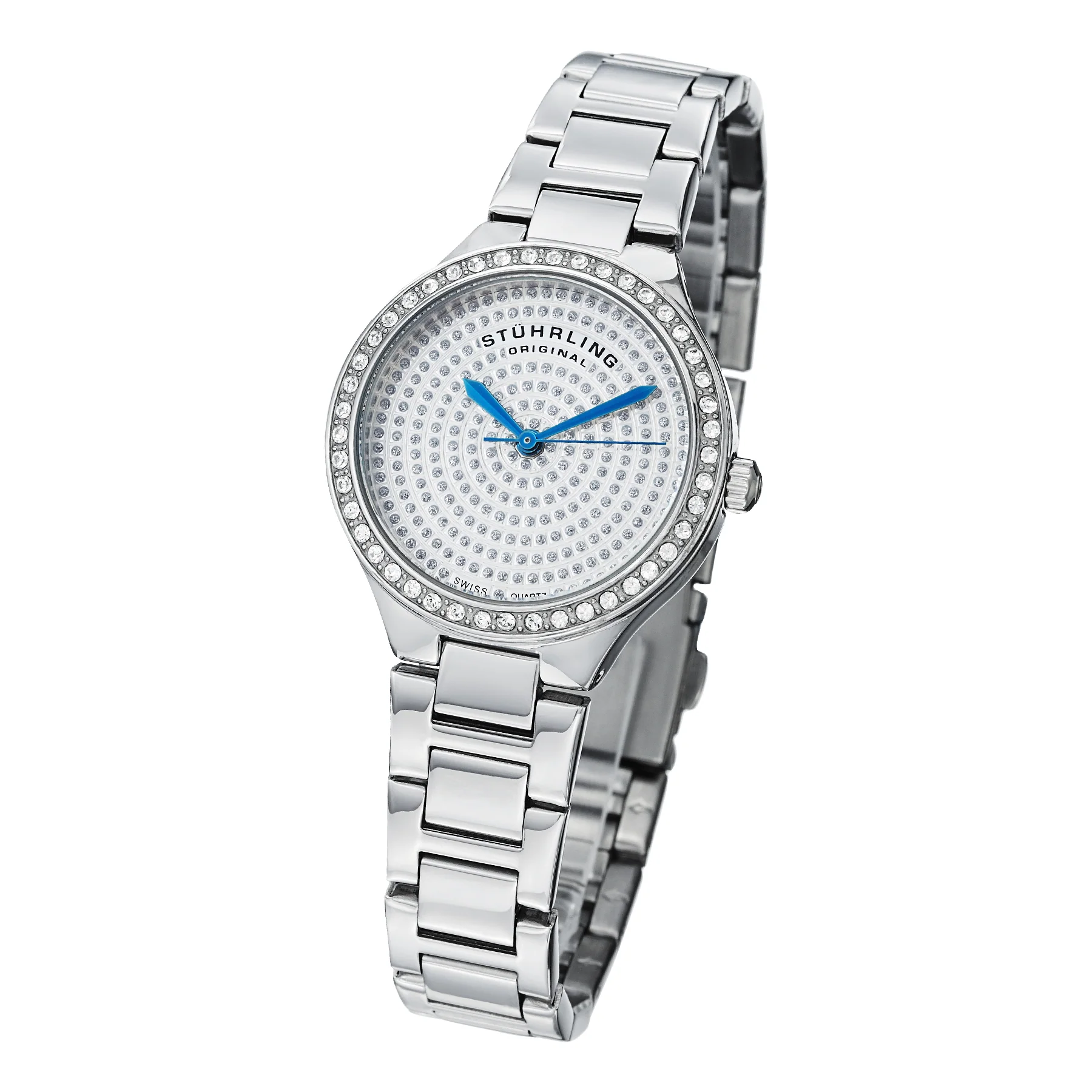 Symphony-683.01 Silver Stainless Steel | Silver Dial - Image 2