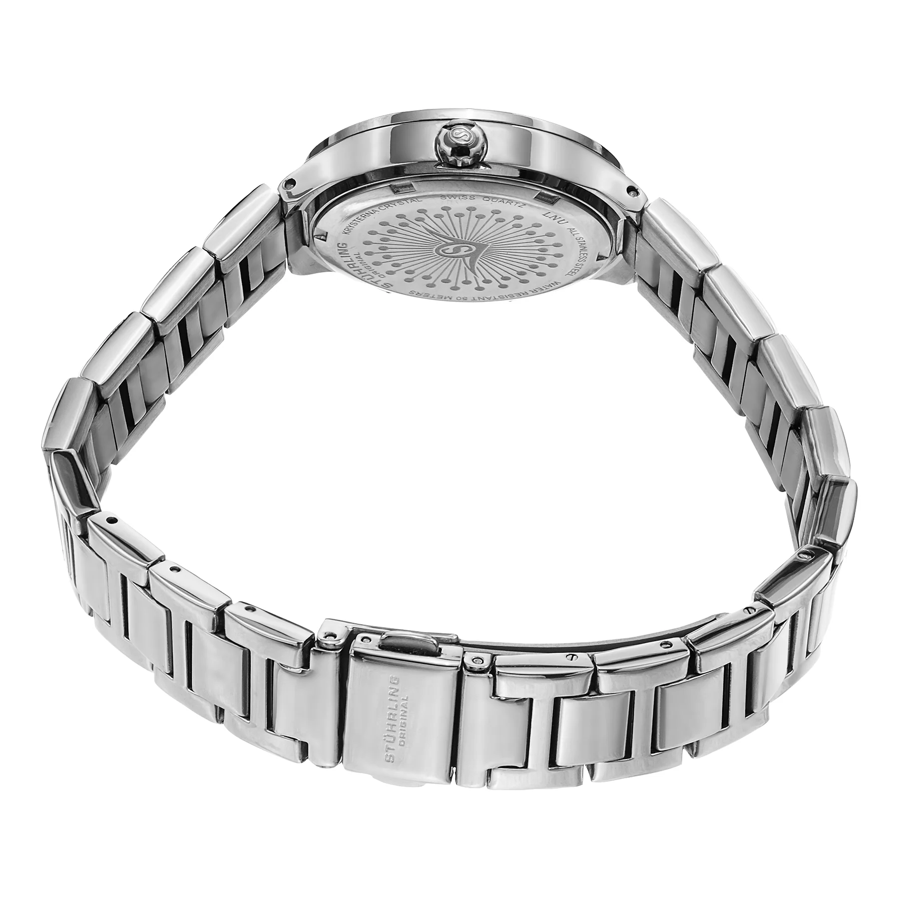 Symphony-683.01 Silver Stainless Steel | Silver Dial - Image 3