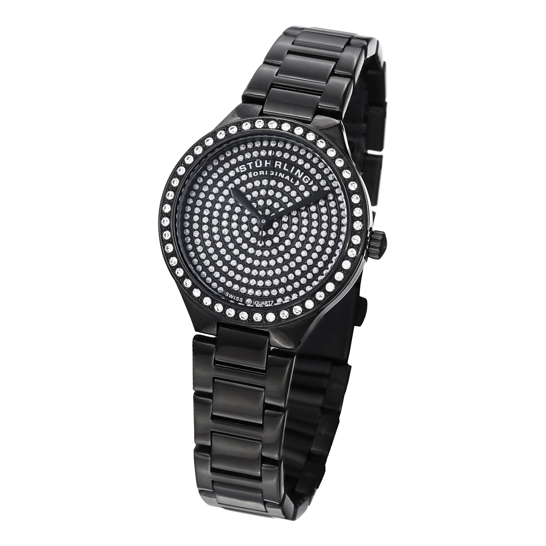 Symphony-683.02 Black Stainless Steel | Black Dial - Image 2