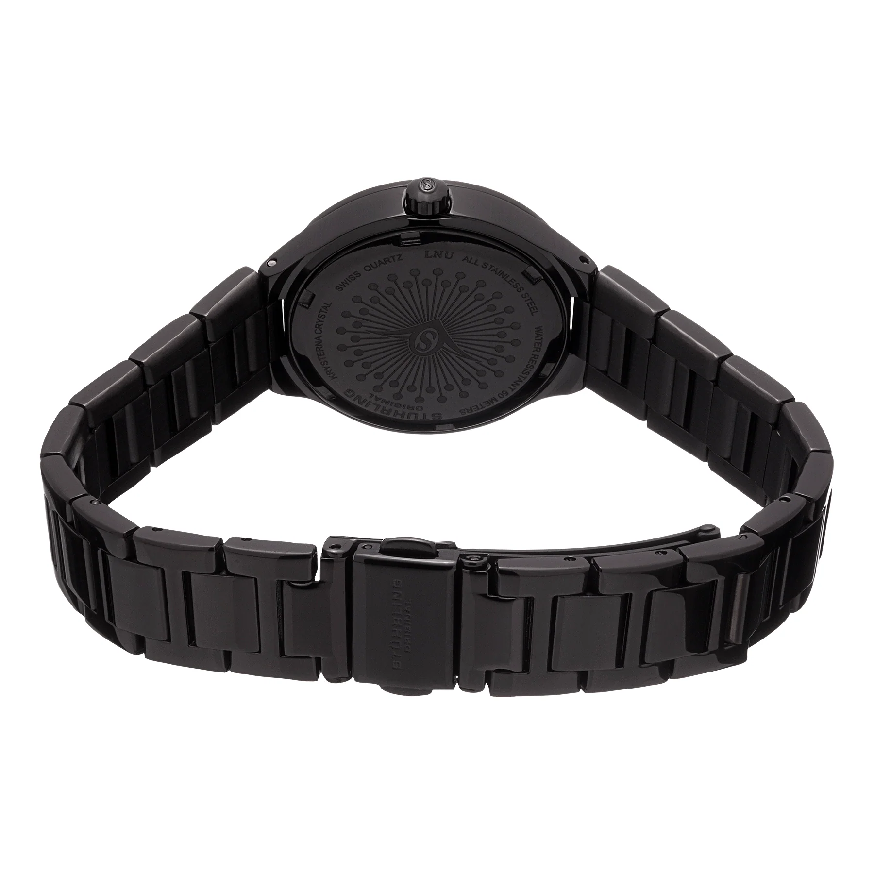 Symphony-683.02 Black Stainless Steel | Black Dial - Image 3