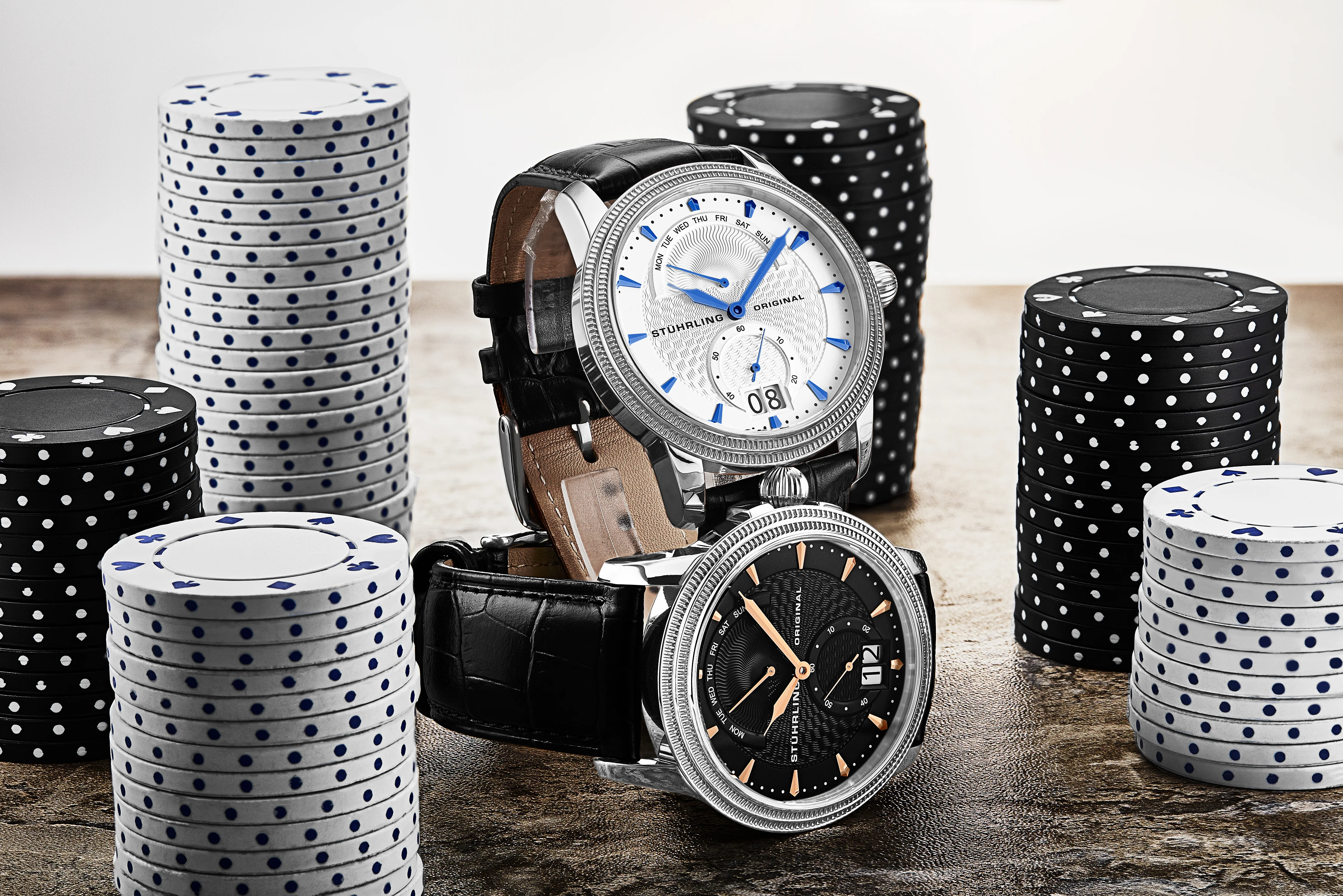 Symphony Black/Leather/Black Dial/Silver Case 788.05 | Black Dial - Image 3