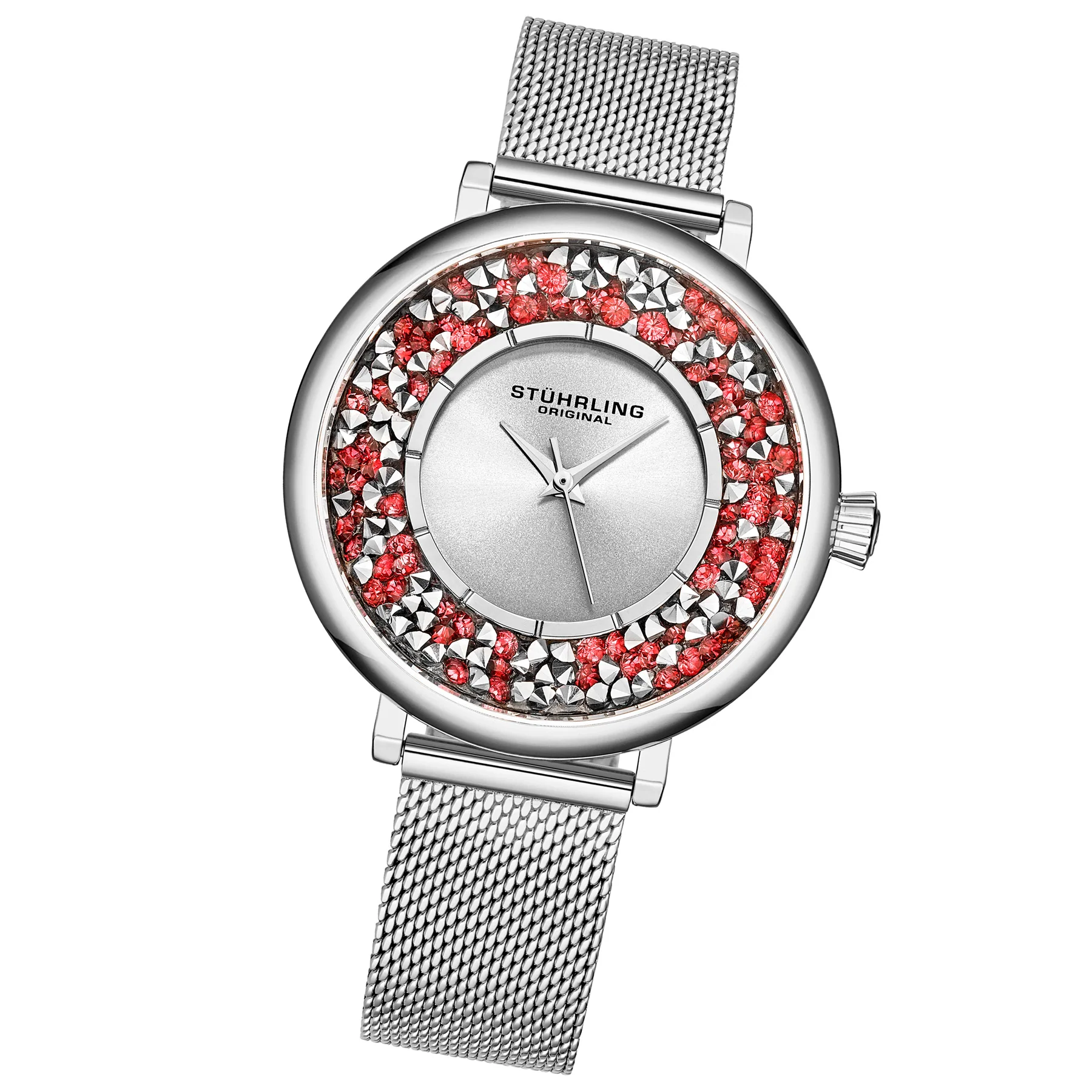 Symphony-793a.02 Silver Stainless Steel | Silver Dial - Image 2