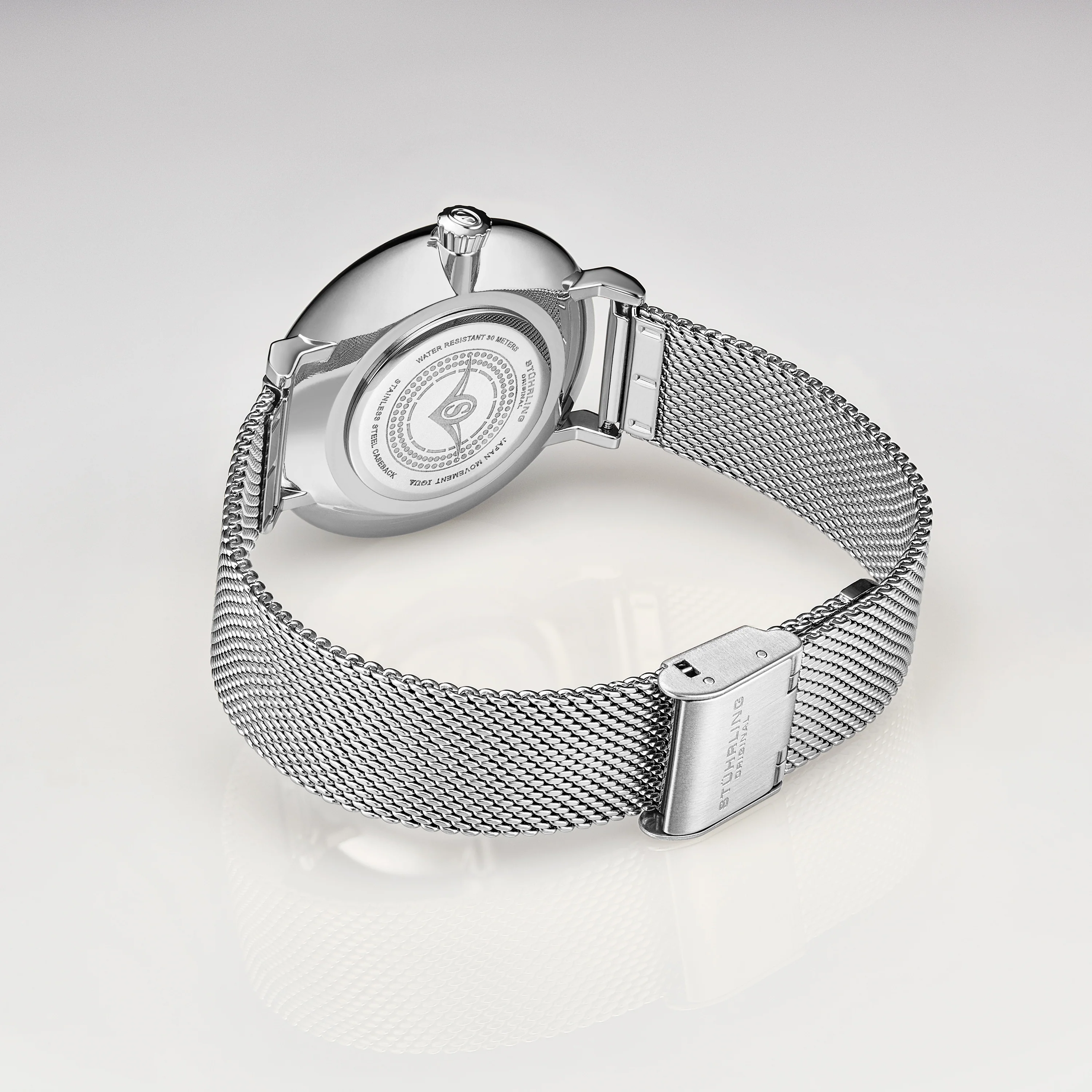 Symphony-793a.02 Silver Stainless Steel | Silver Dial - Image 3