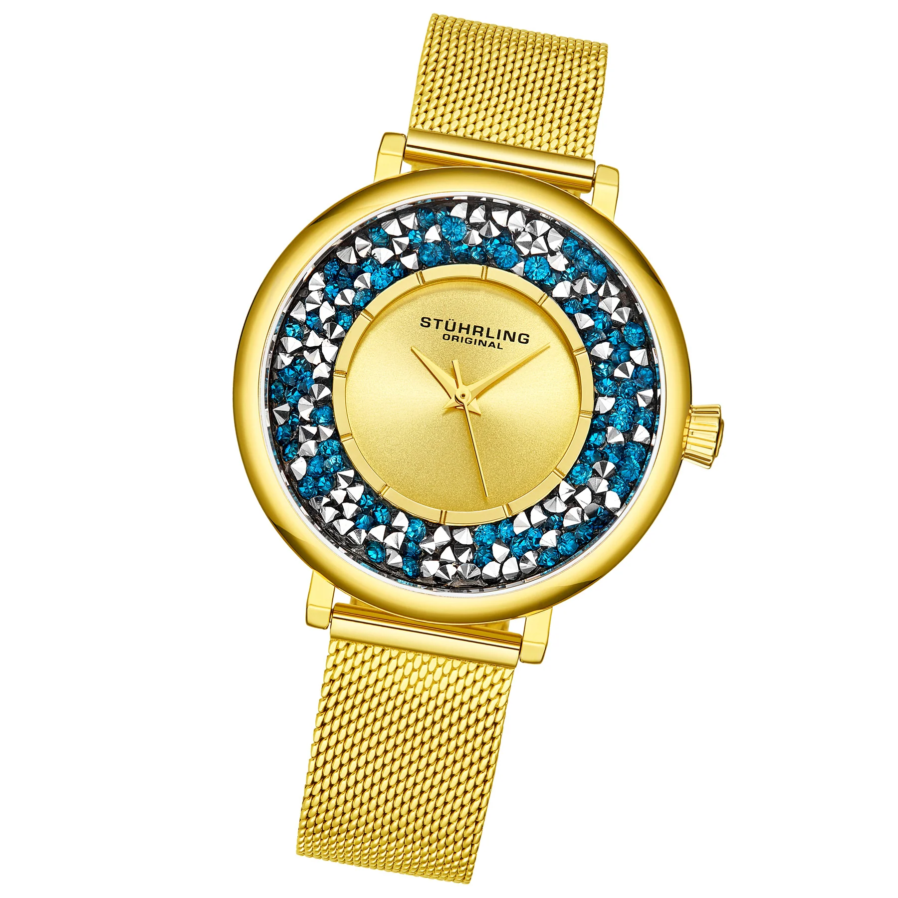 Symphony-793a.04 Gold Stainless Steel | Gold Dial - Image 2