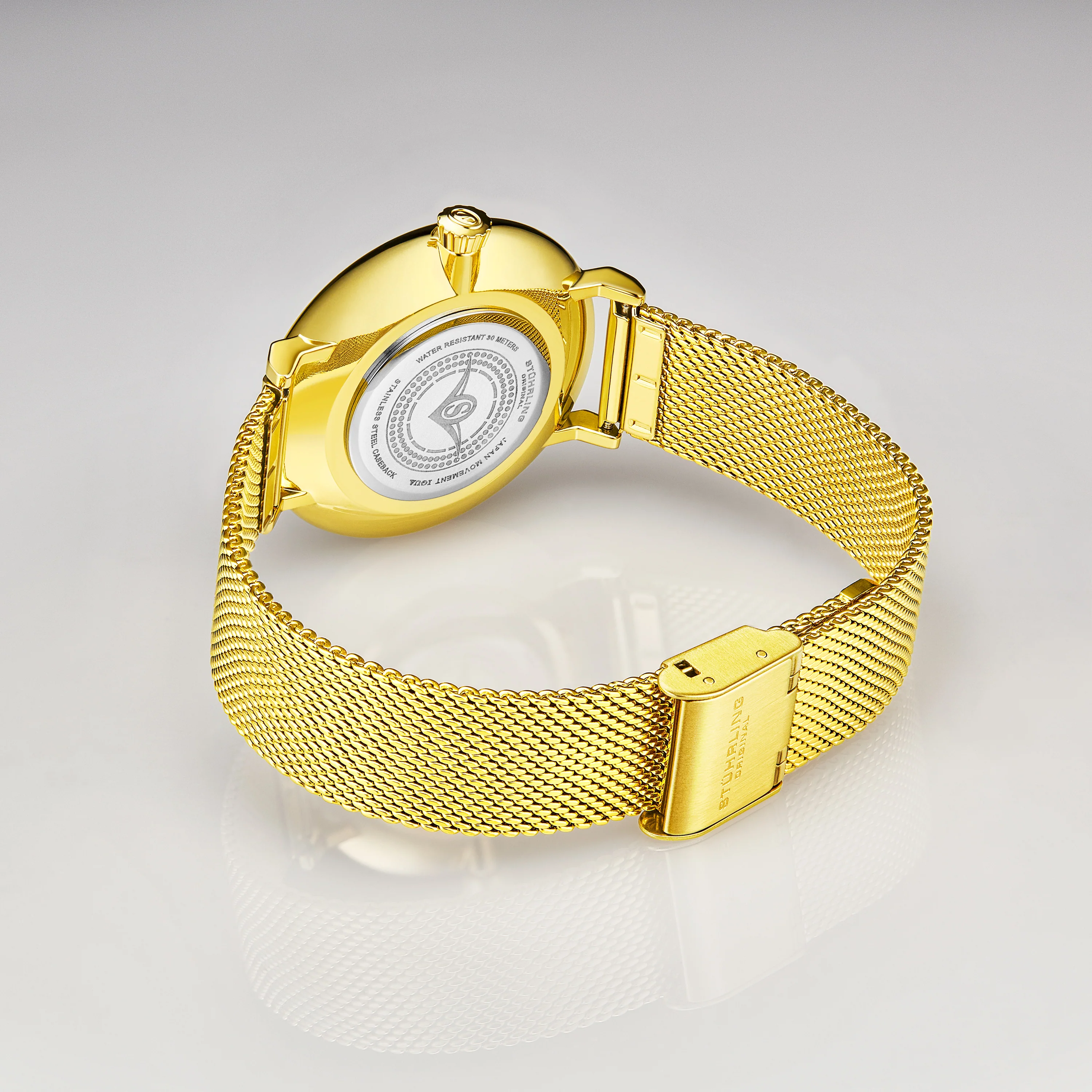 Symphony-793a.04 Gold Stainless Steel | Gold Dial - Image 3