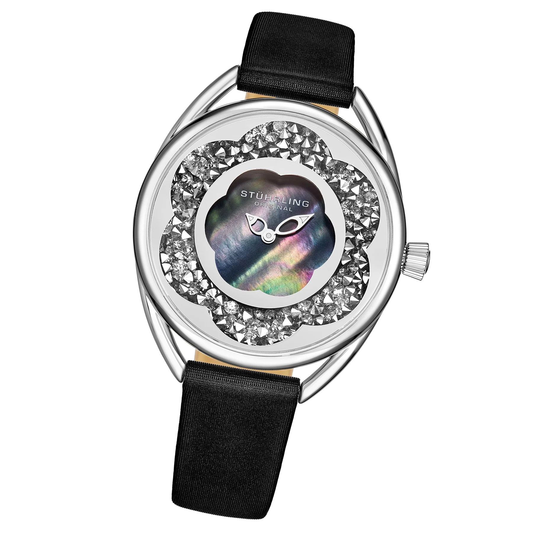 Symphony-995.02 Black Leather | Blue Dial - Image 2