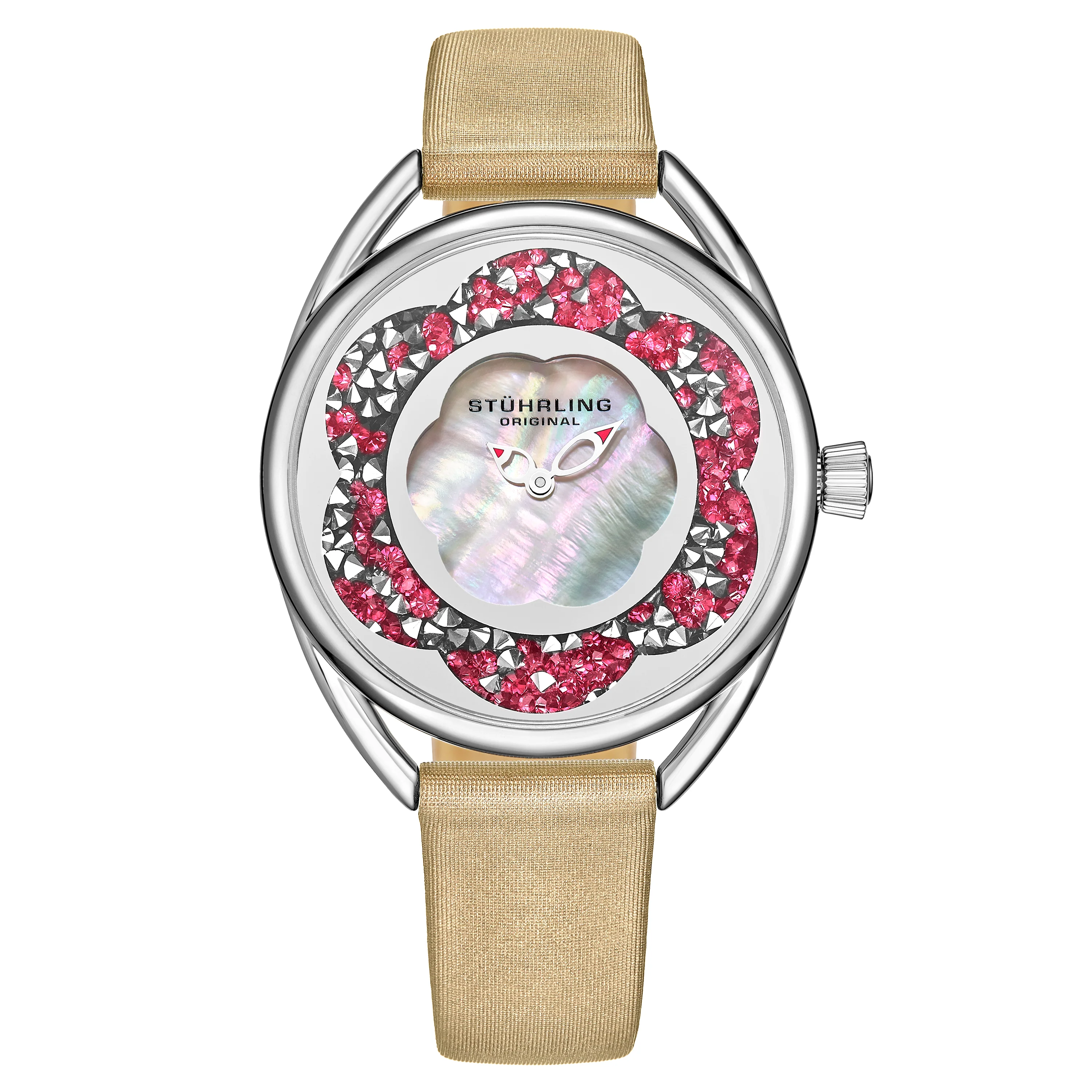 Symphony Beige Leather | Silver Dial