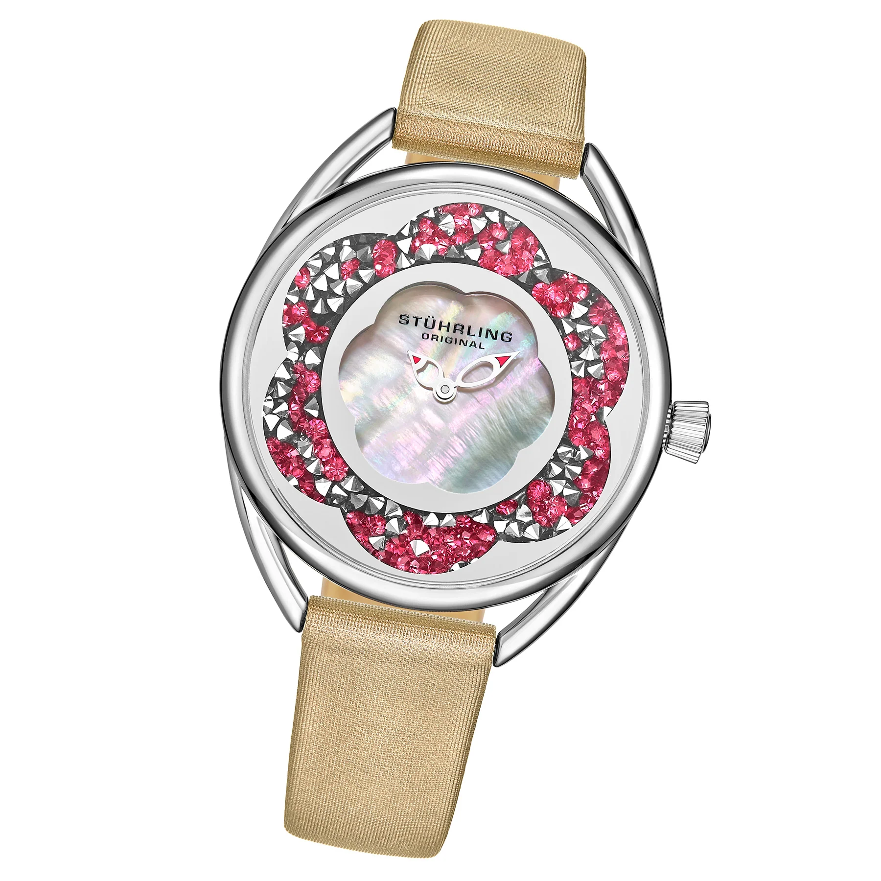Symphony Beige Leather | Silver Dial - Image 2