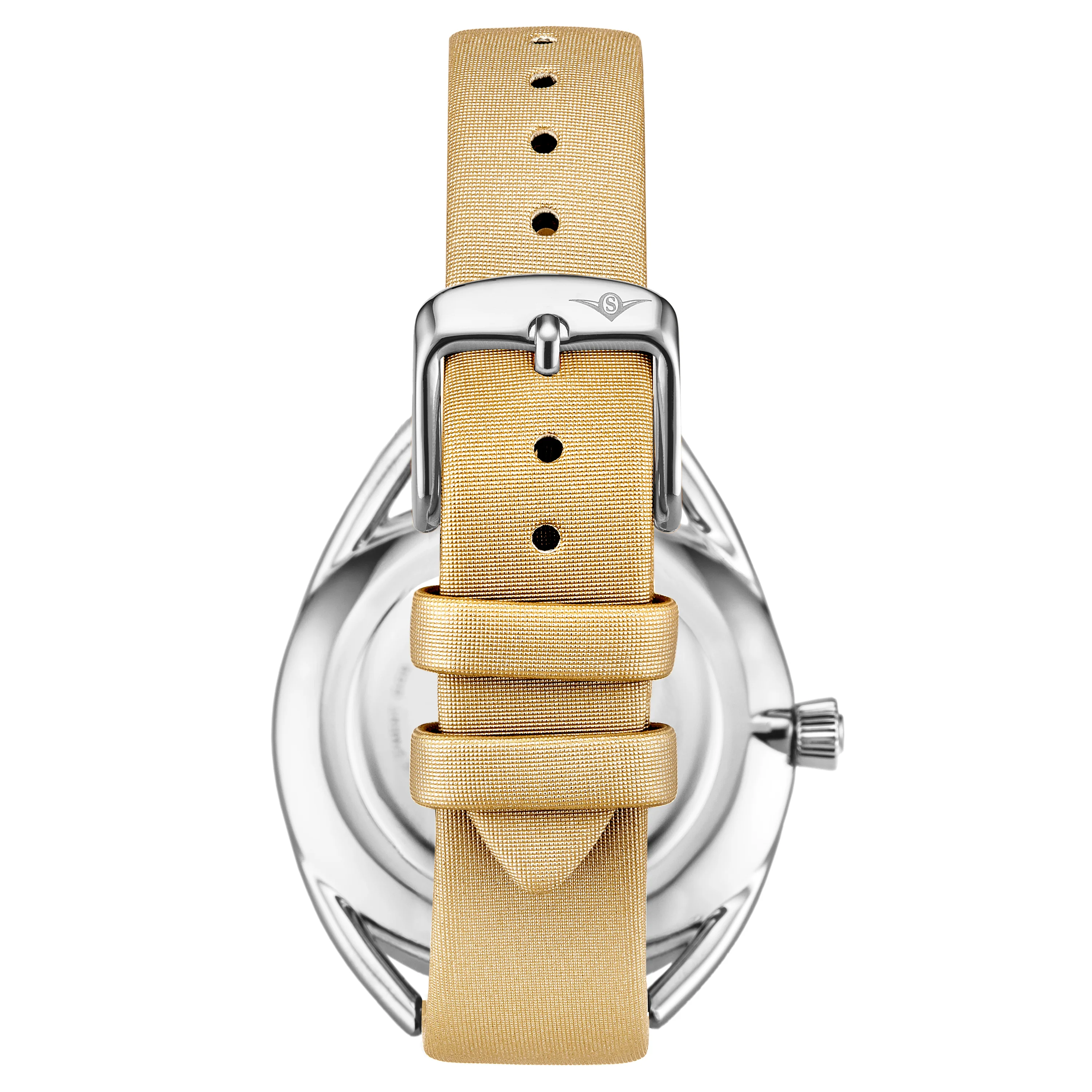Symphony Beige Leather | Silver Dial - Image 3