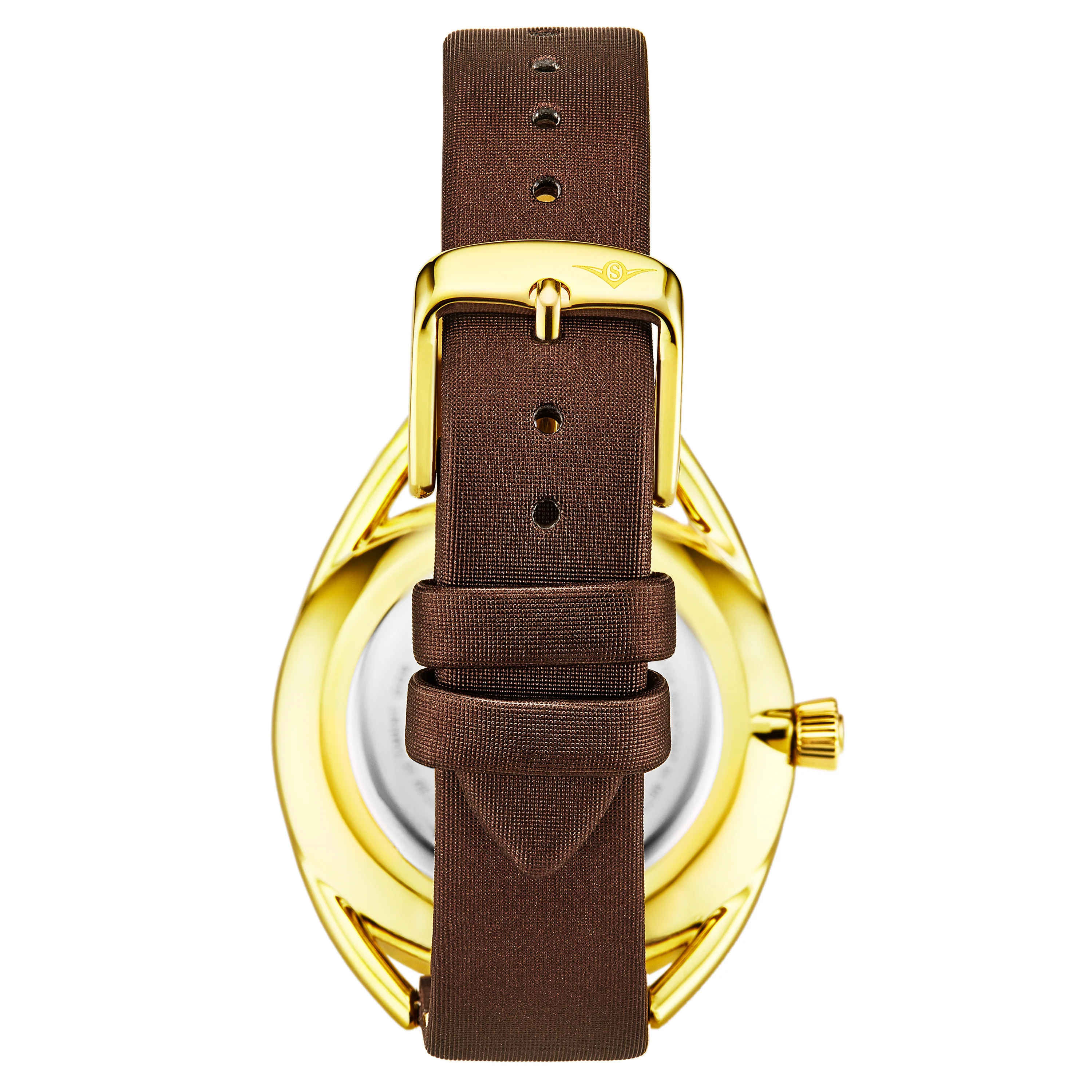 Symphony Brown Leather | Silver Dial - Image 3