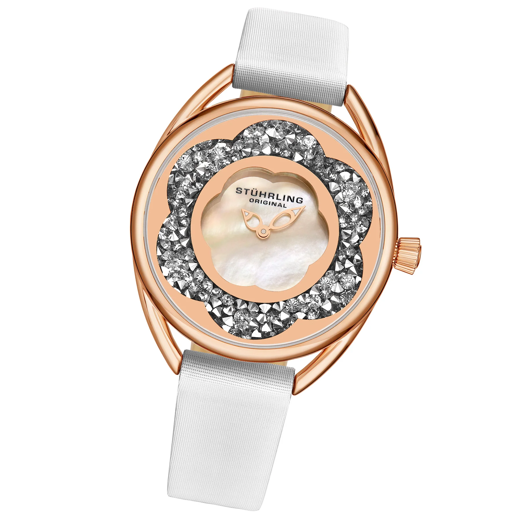Symphony White Leather | Silver Dial - Image 2