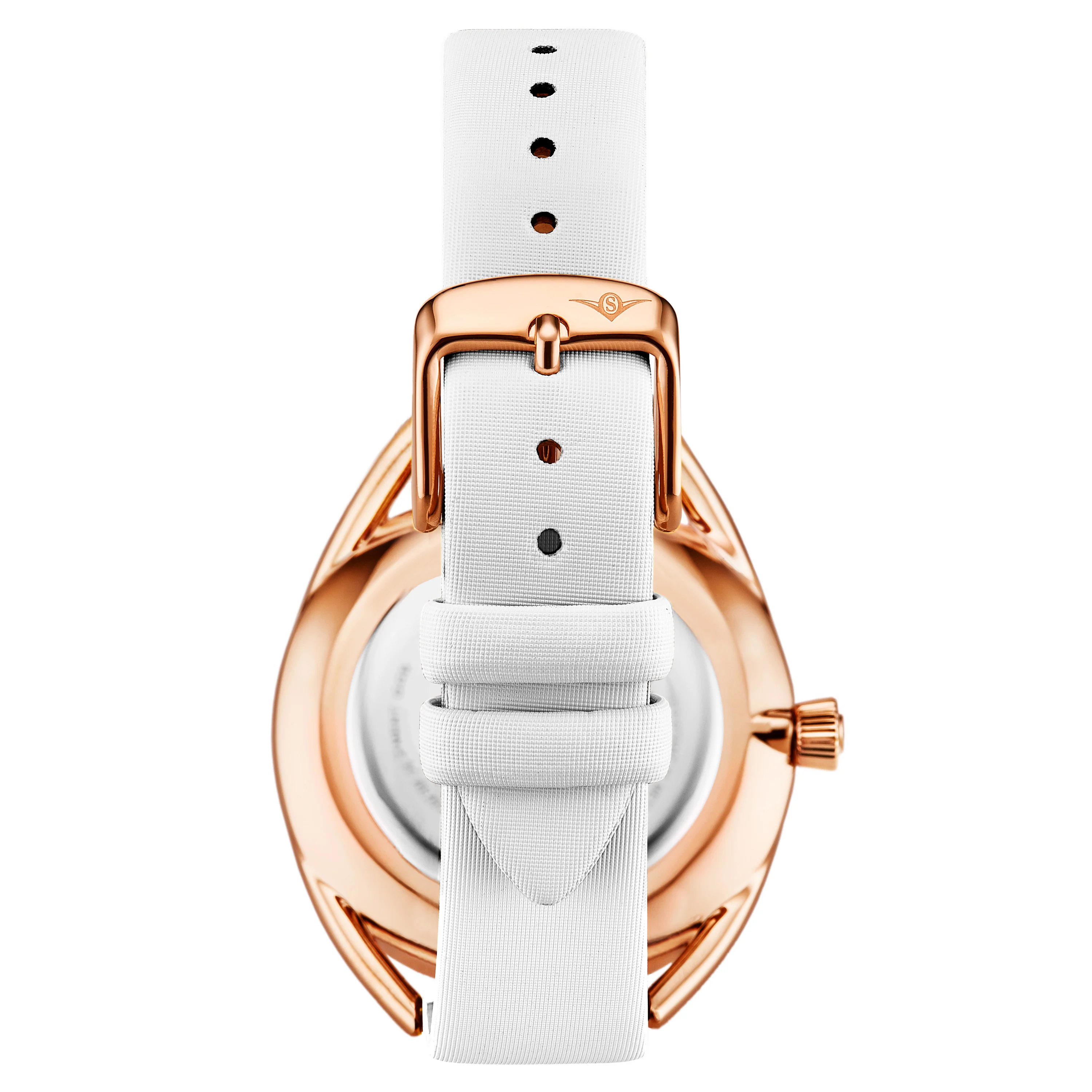 Symphony White Leather | Silver Dial - Image 3