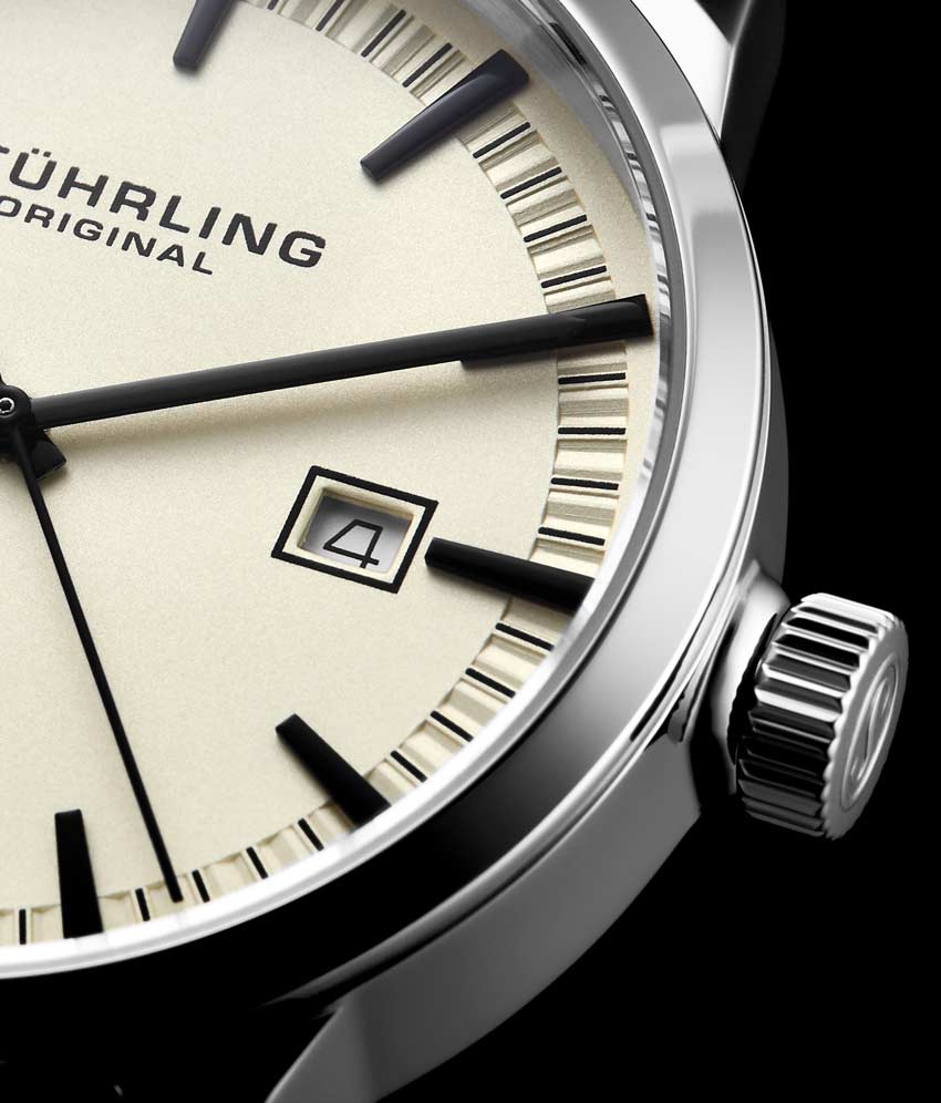 Symphony Beige Dial / Silver Stainless Steel | Beige Dial - Image 3