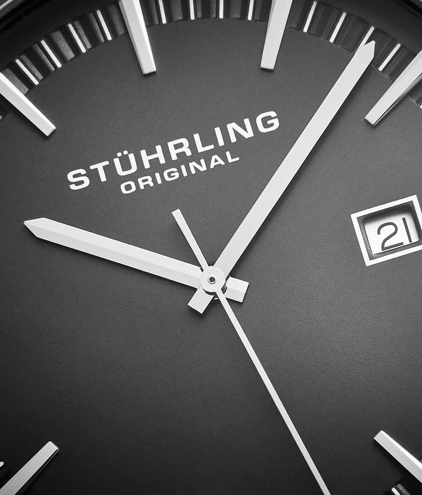 Symphony Grey Dial / Silver Stainless Steel | Gray Dial - Image 3