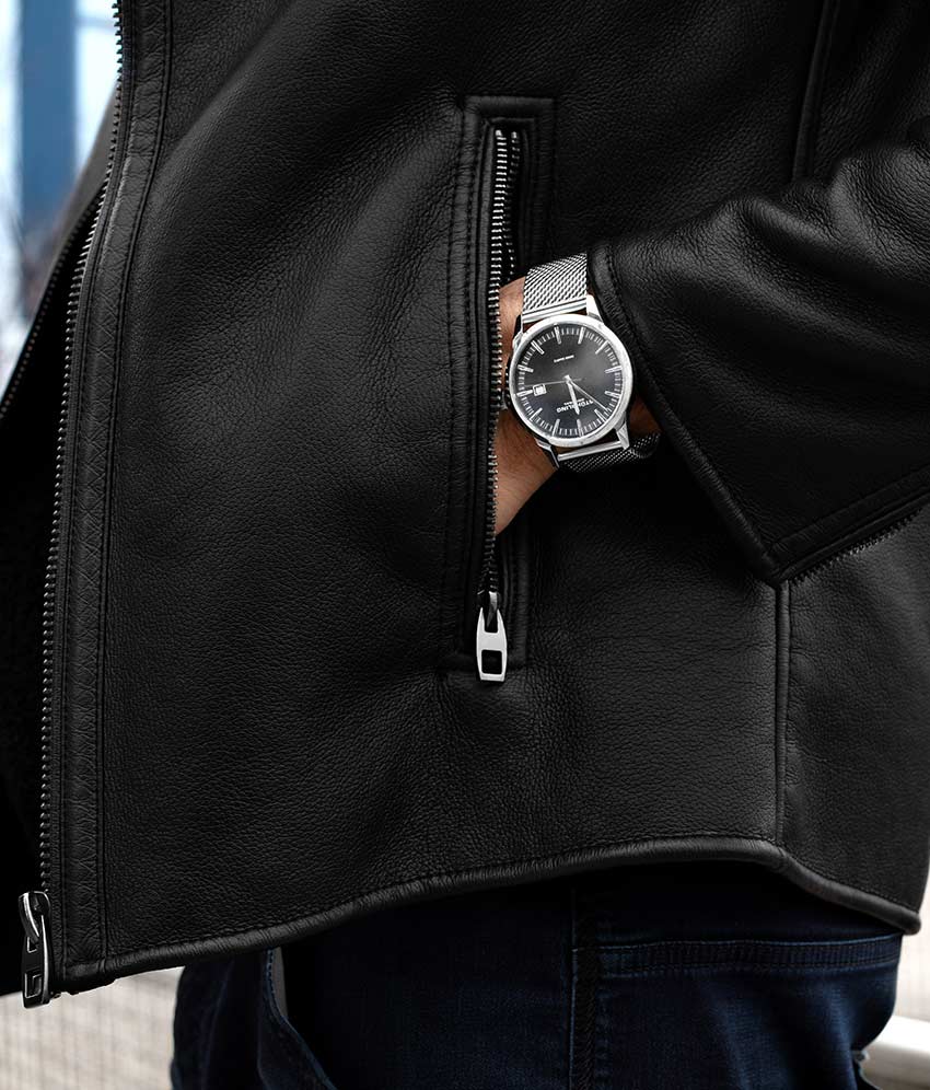 Symphony Grey Dial / Silver Stainless Steel | Gray Dial - Image 4