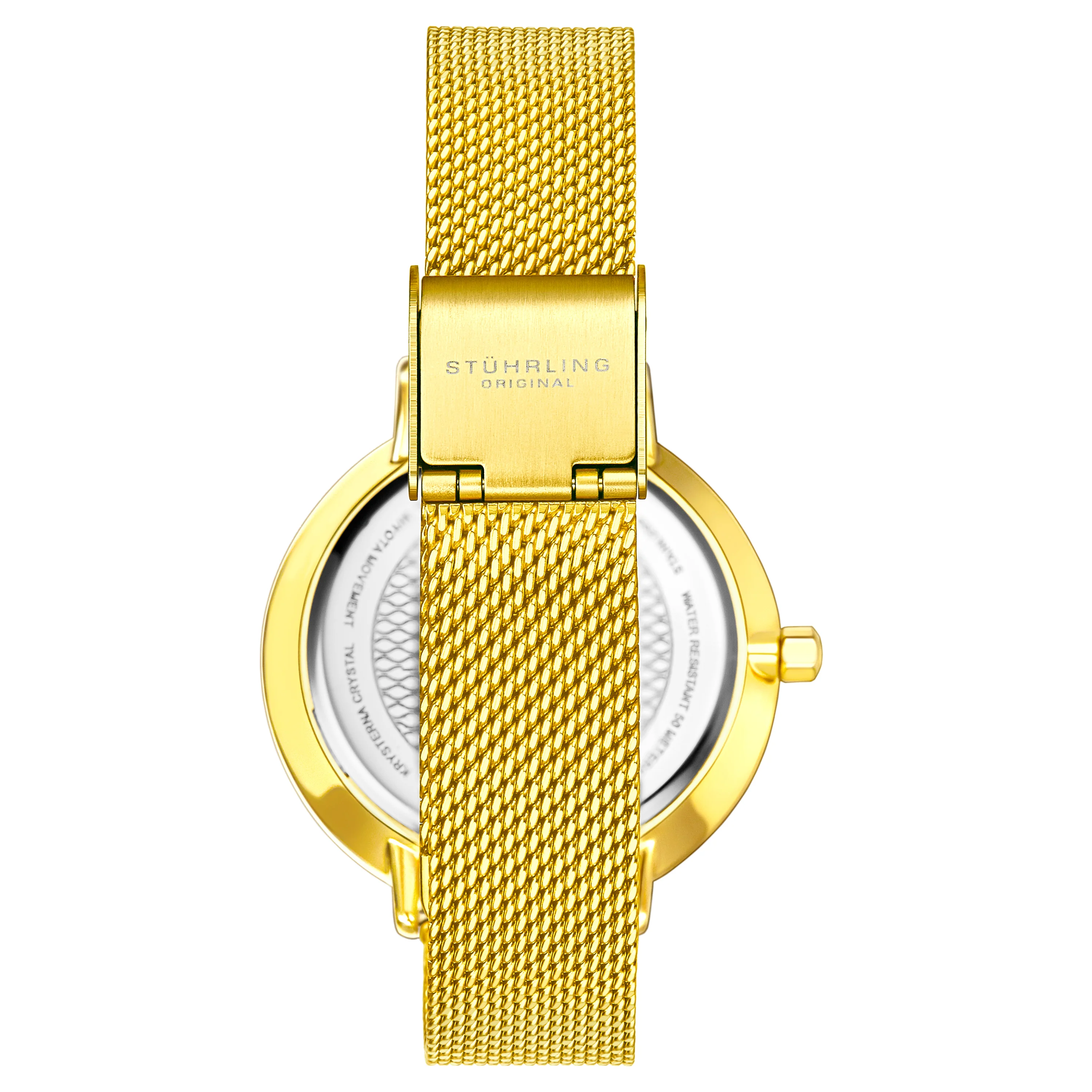 Symphony Quartz Classic Gold/Stainless | Gold Dial - Image 2