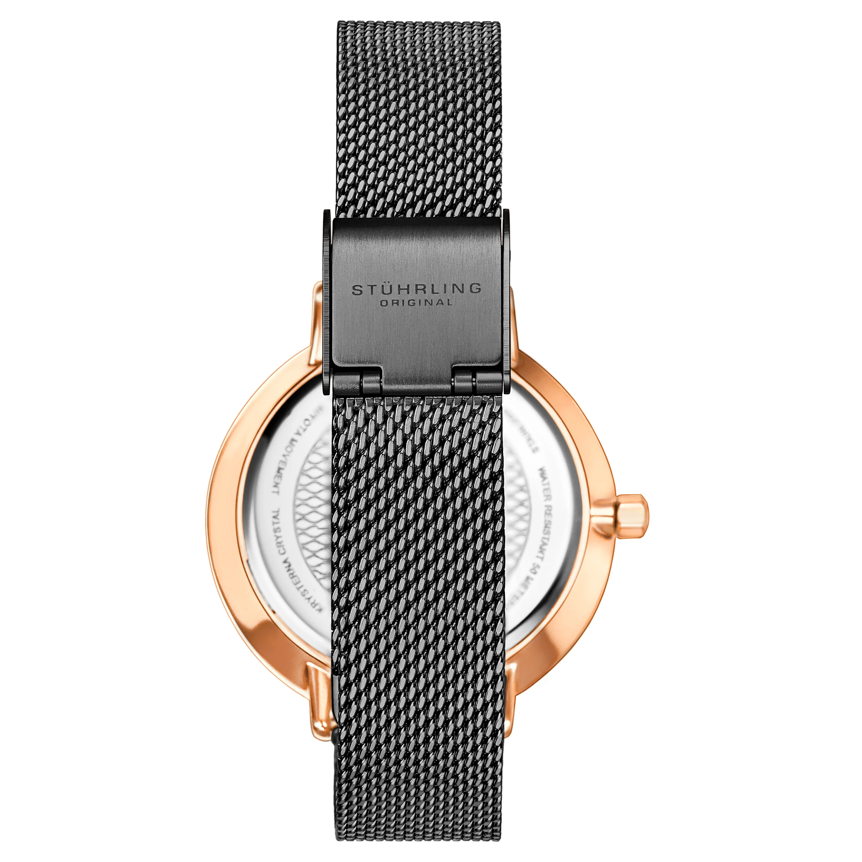Symphony Quartz Classic Grey/Rose | Grey Dial - Image 2