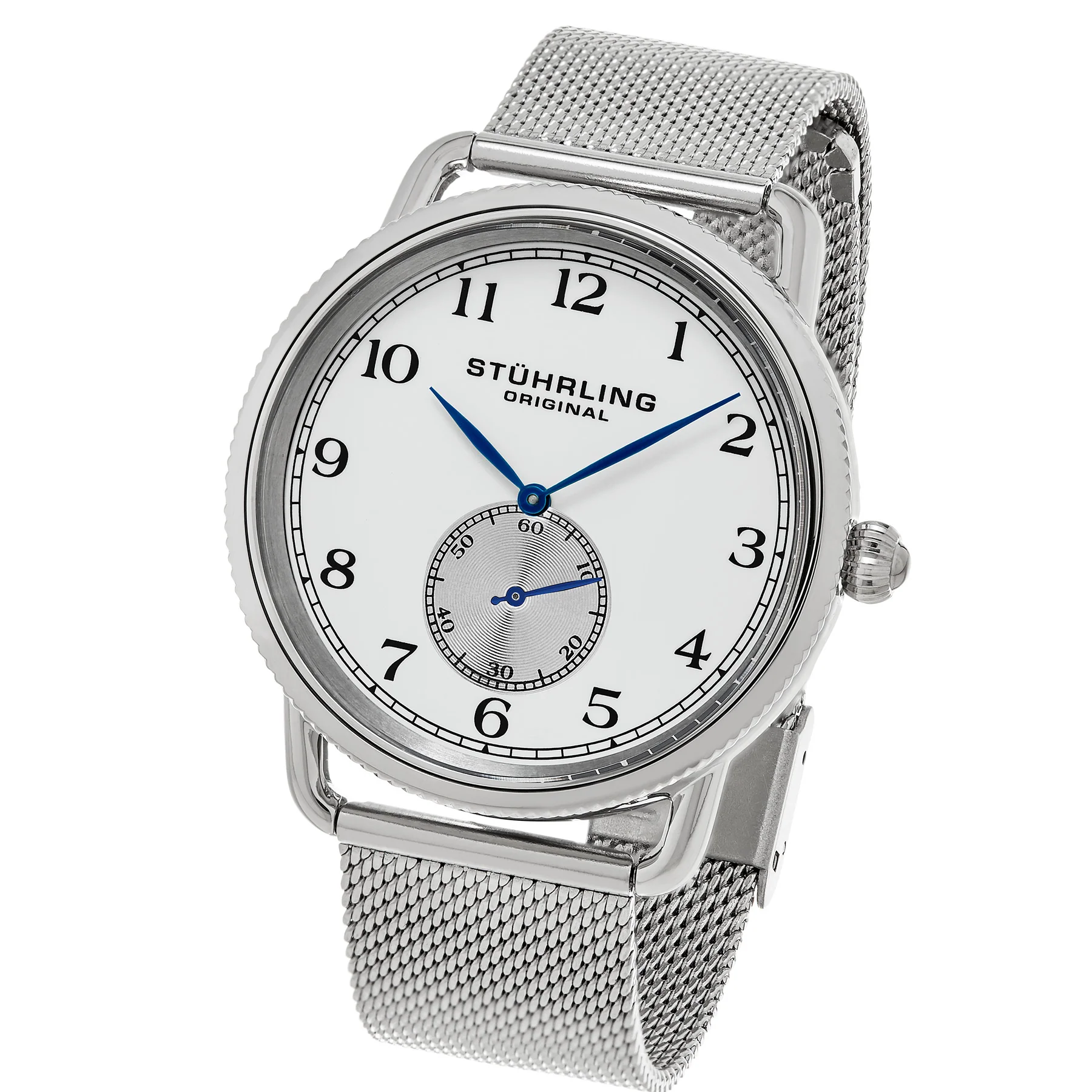 Symphony Silver/Stainless Steel/White Dial/Silver Case | White Dial - Image 2