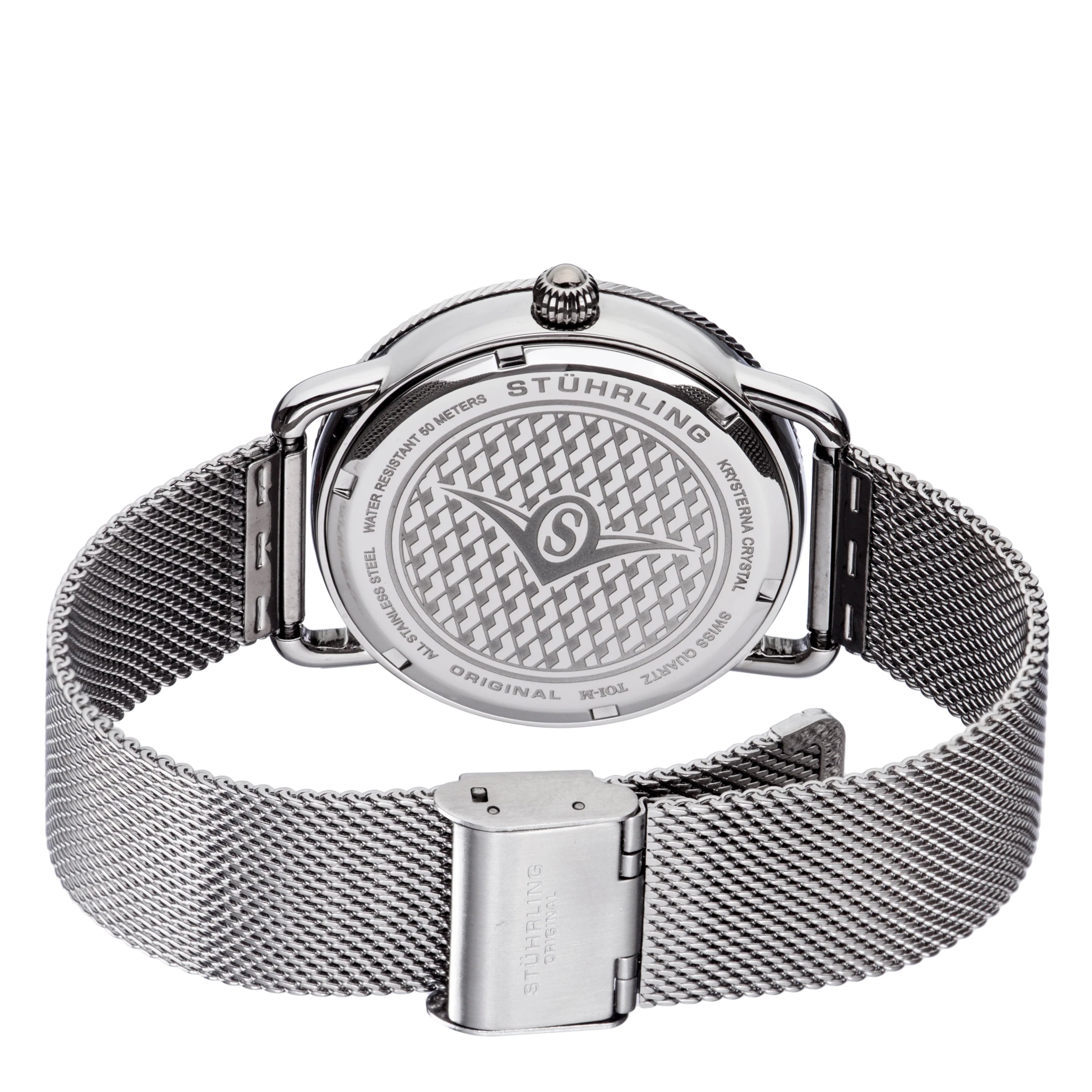 Symphony Silver/Stainless Steel/White Dial/Silver Case | White Dial - Image 3