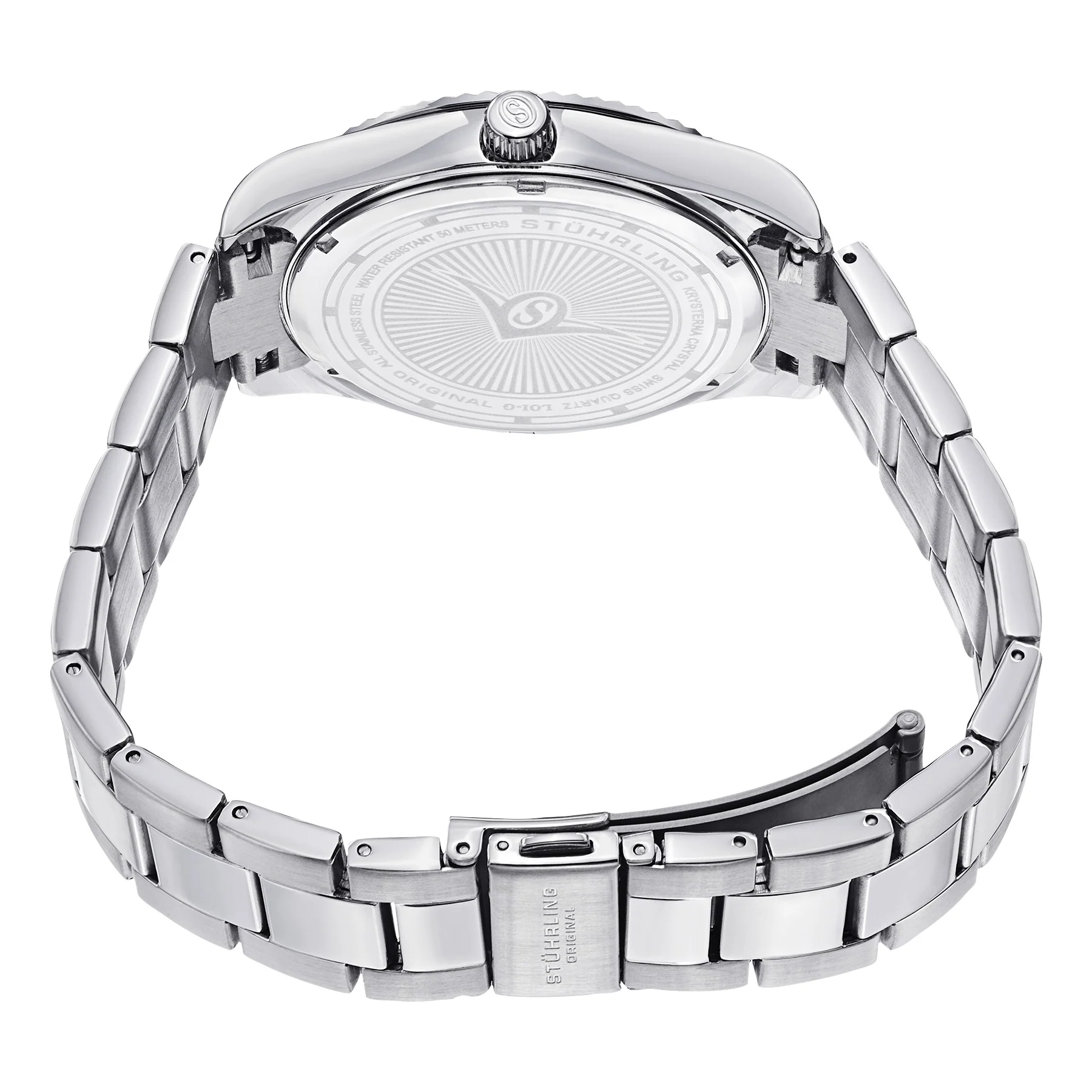 Symphony Watch Black/Silver | Black Dial - Image 2