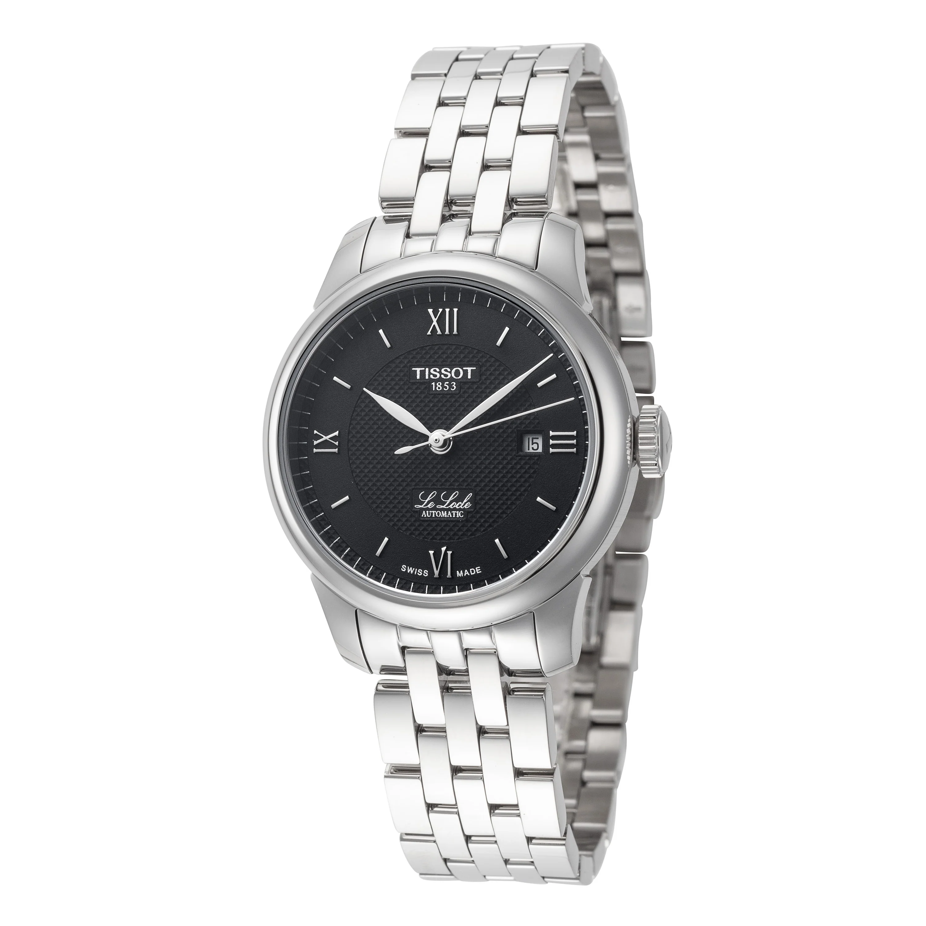 T-Classic 29mm / Black / Silver | Black Dial
