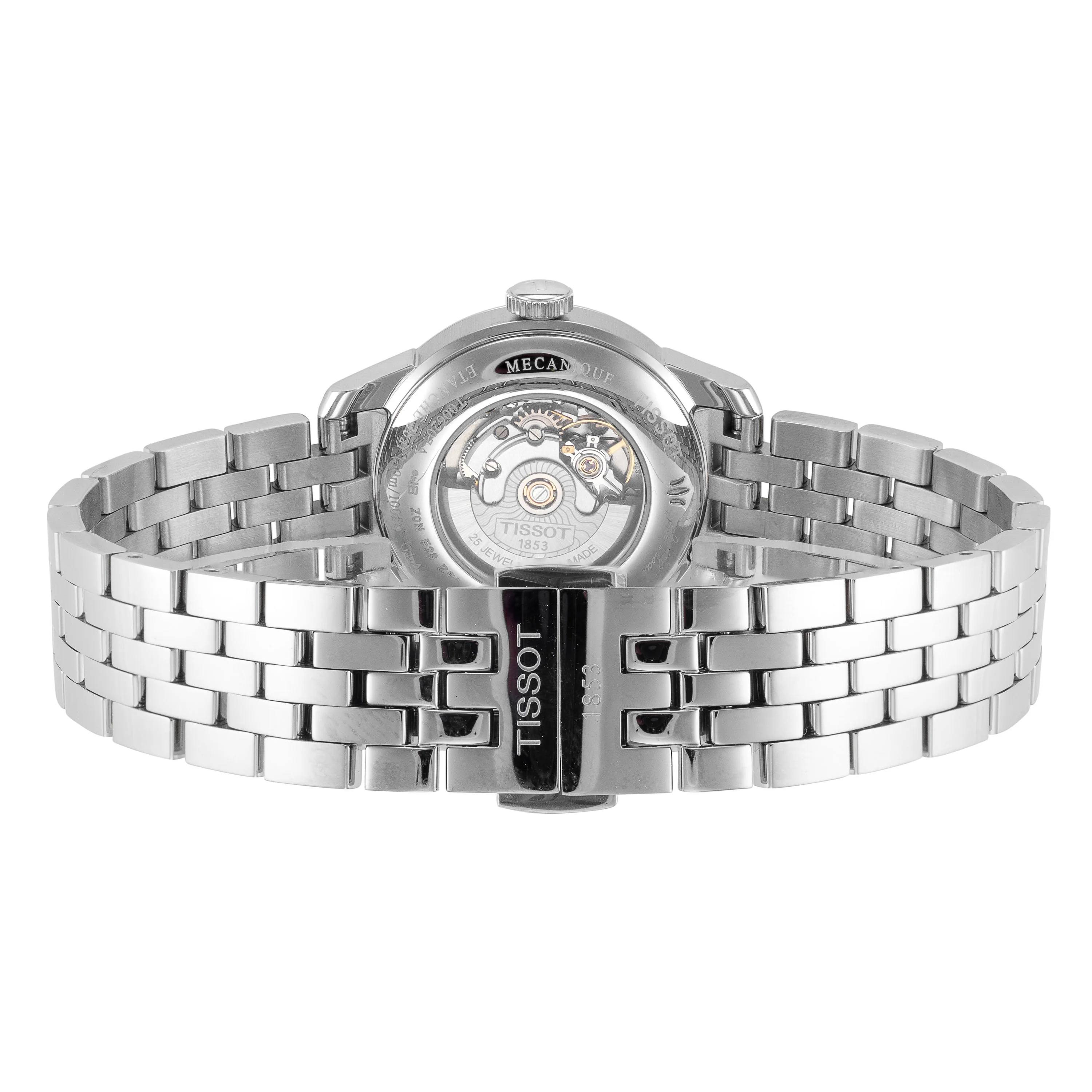 T-Classic 29mm / Black / Silver | Black Dial - Image 2