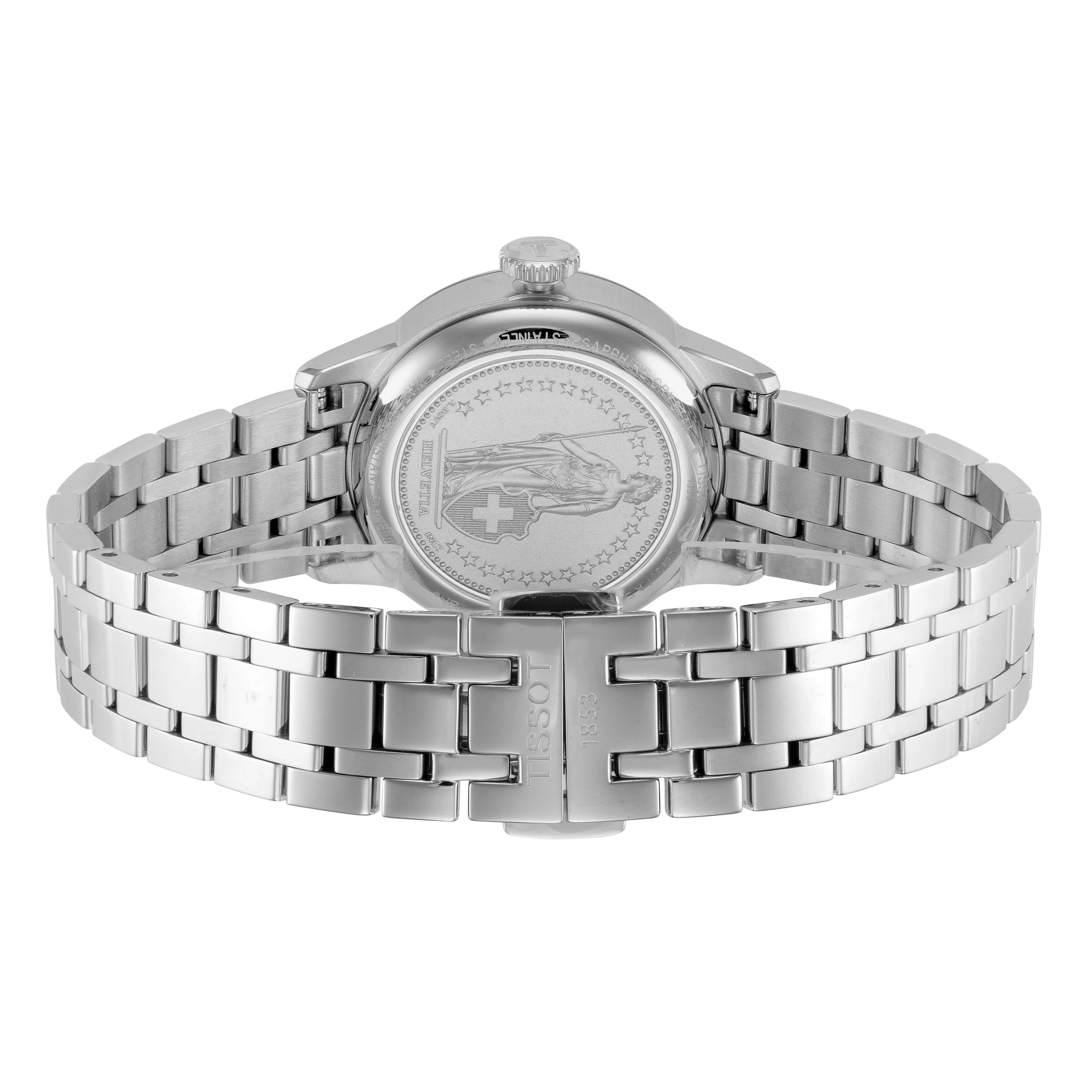 T-Classic 32mm / Blue / Silver | Blue Dial - Image 2