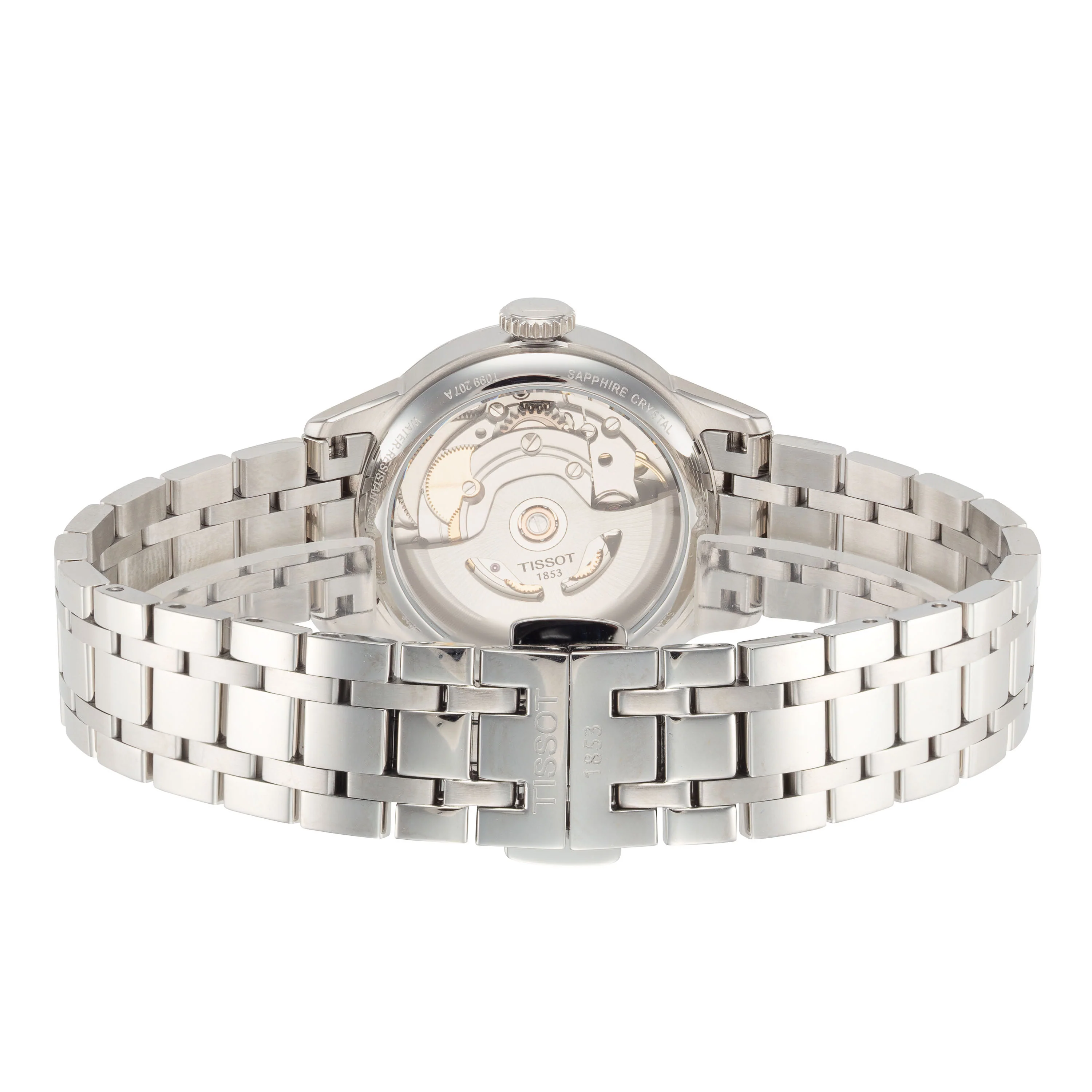 T-Classic 32mm / Silver / Silver | Silver Dial - Image 3