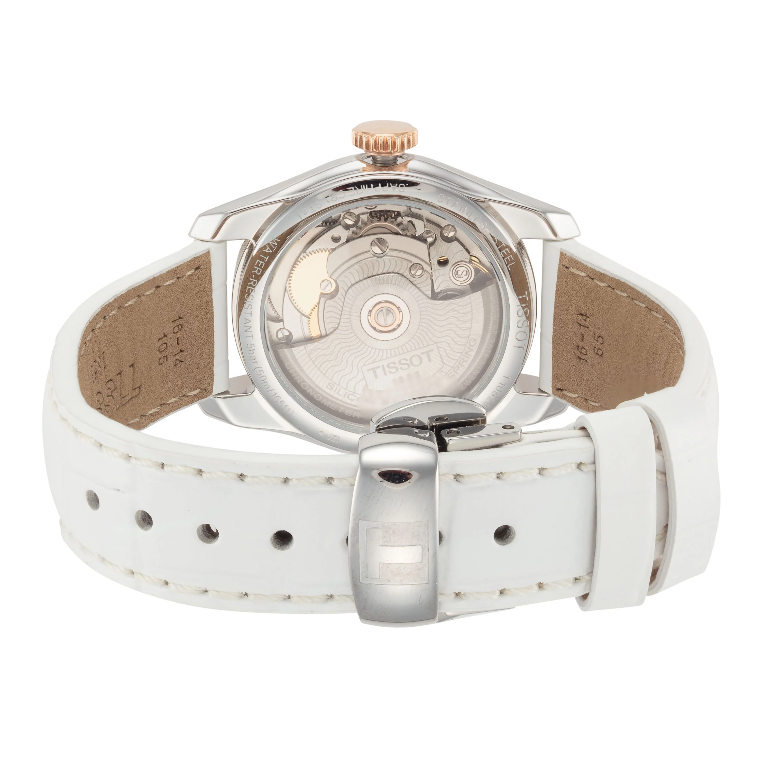 T-Classic Ballade 30mm / Mother-of-Pearl / White | Mother-Of-Pearl Dial - Image 3