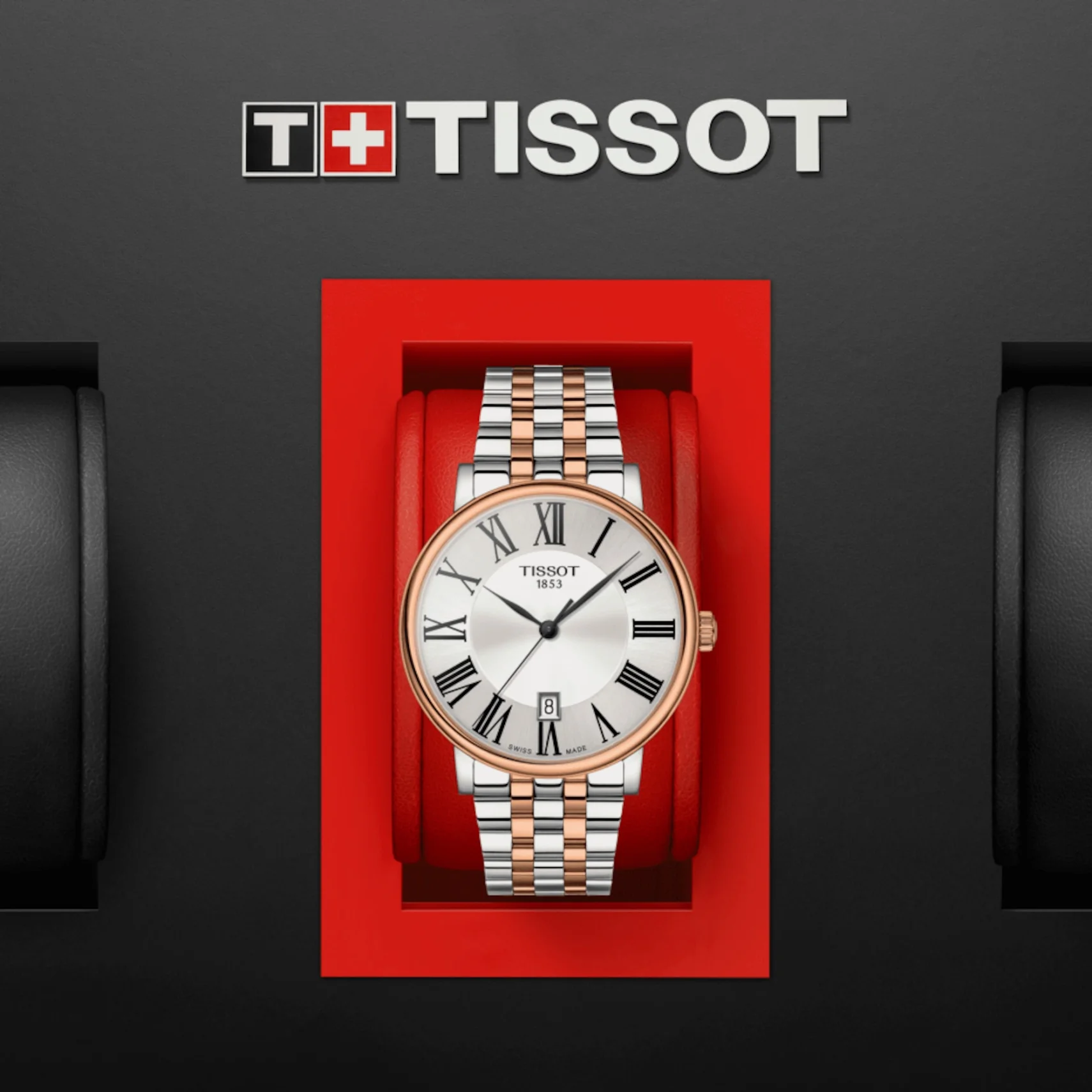 T-Classic Carson Two-Tone | Silver Dial - Image 2