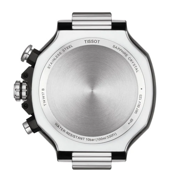 T-Race Chronograph Silver-tone | Silver Dial - Image 3