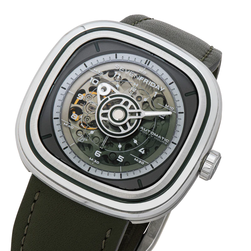 T-Series T1/06 "Green T" | Green Dial - Image 4