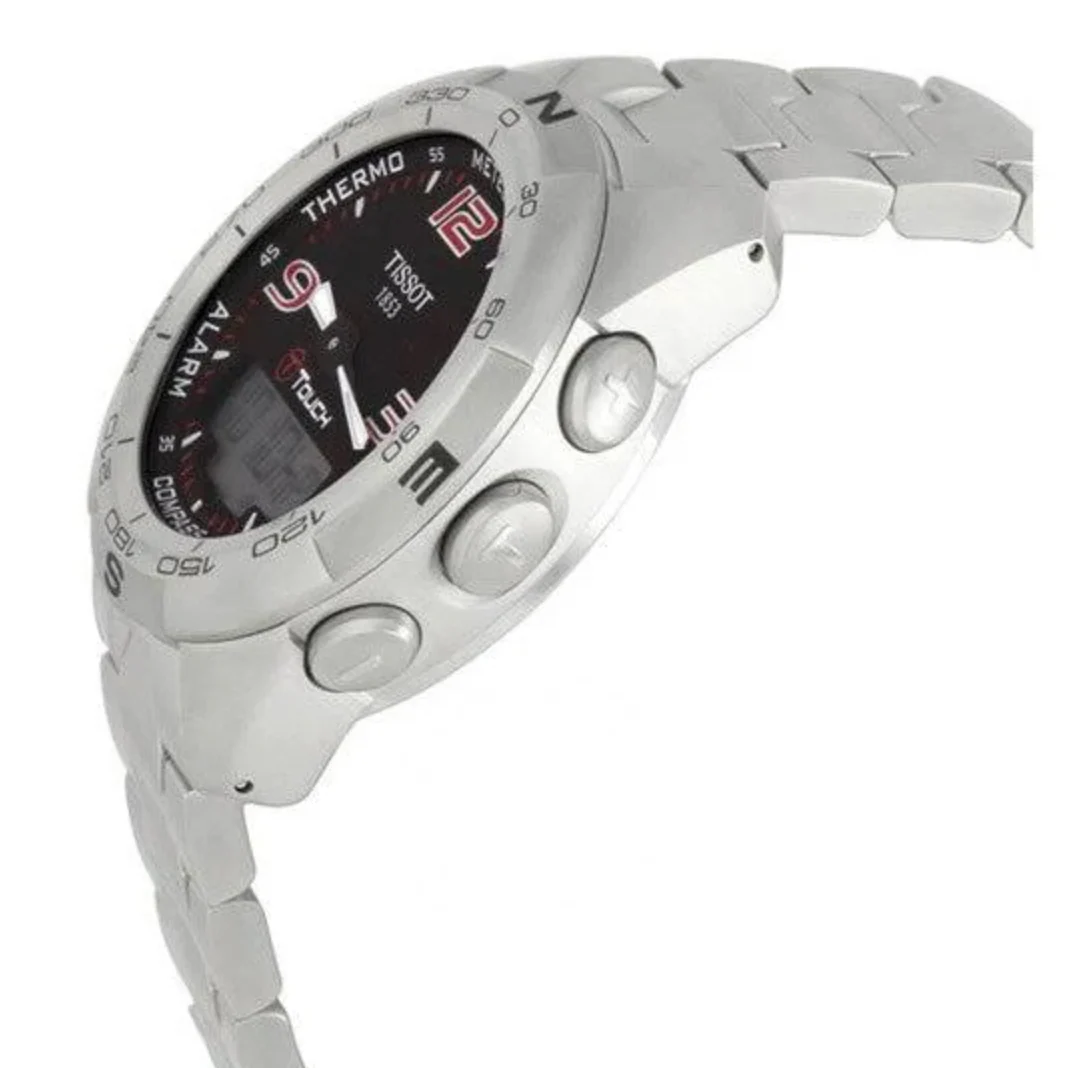 T-Touch Expert Black / Red 44mm | Black Dial - Image 2